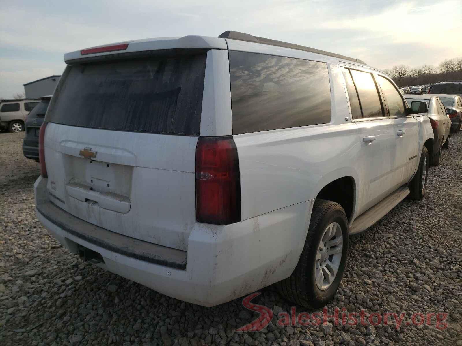 1GNSKHKC9JR345752 2018 CHEVROLET SUBURBAN