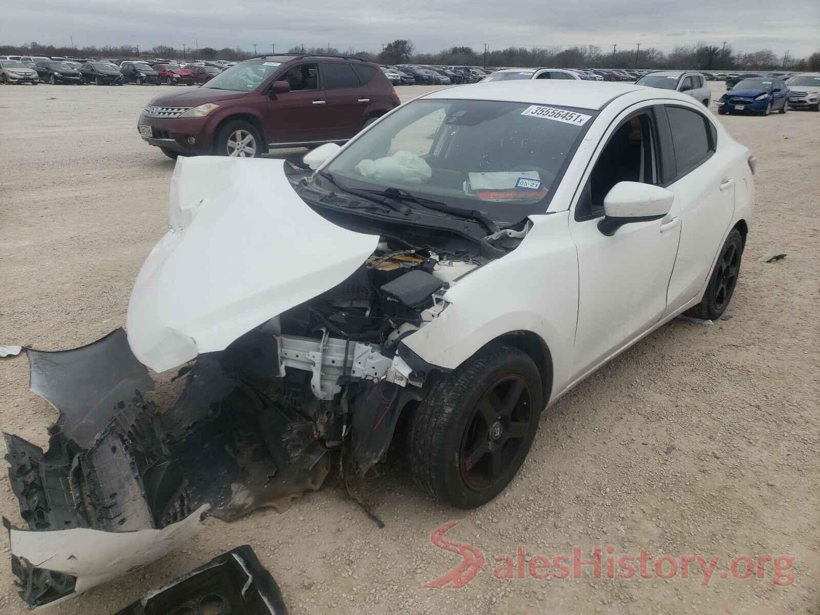 3MYDLBZV5GY116279 2016 TOYOTA SCION