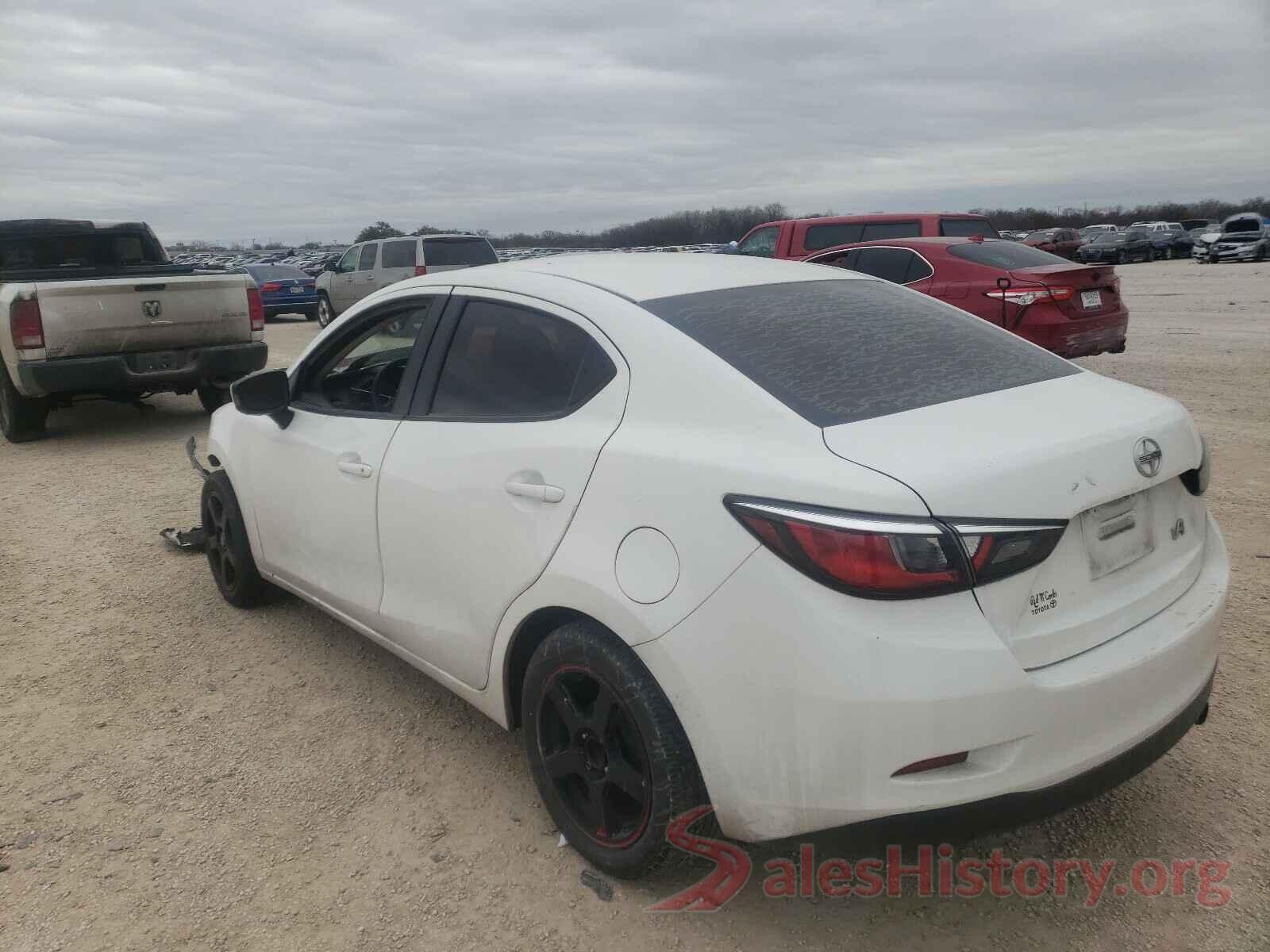 3MYDLBZV5GY116279 2016 TOYOTA SCION