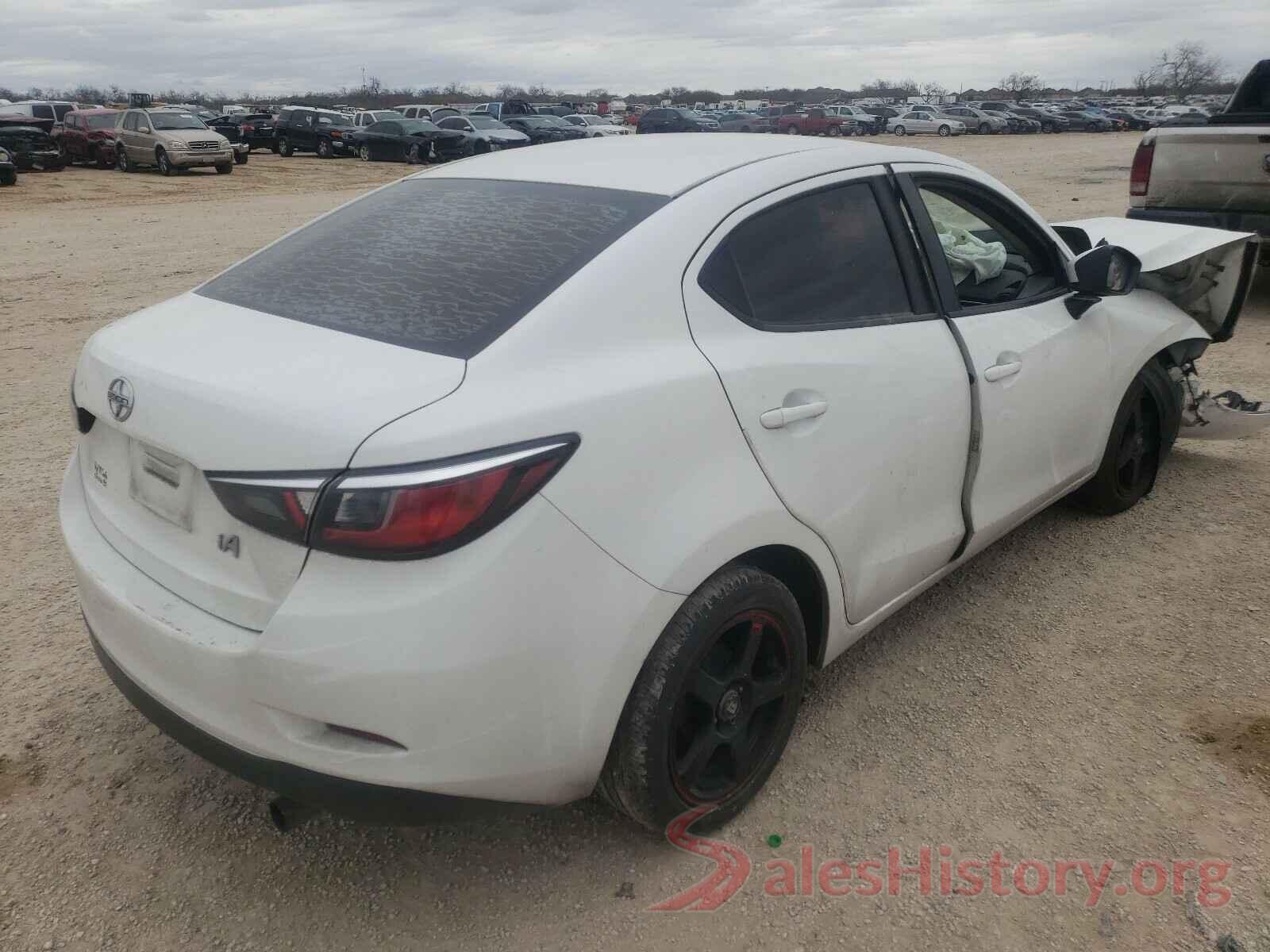 3MYDLBZV5GY116279 2016 TOYOTA SCION