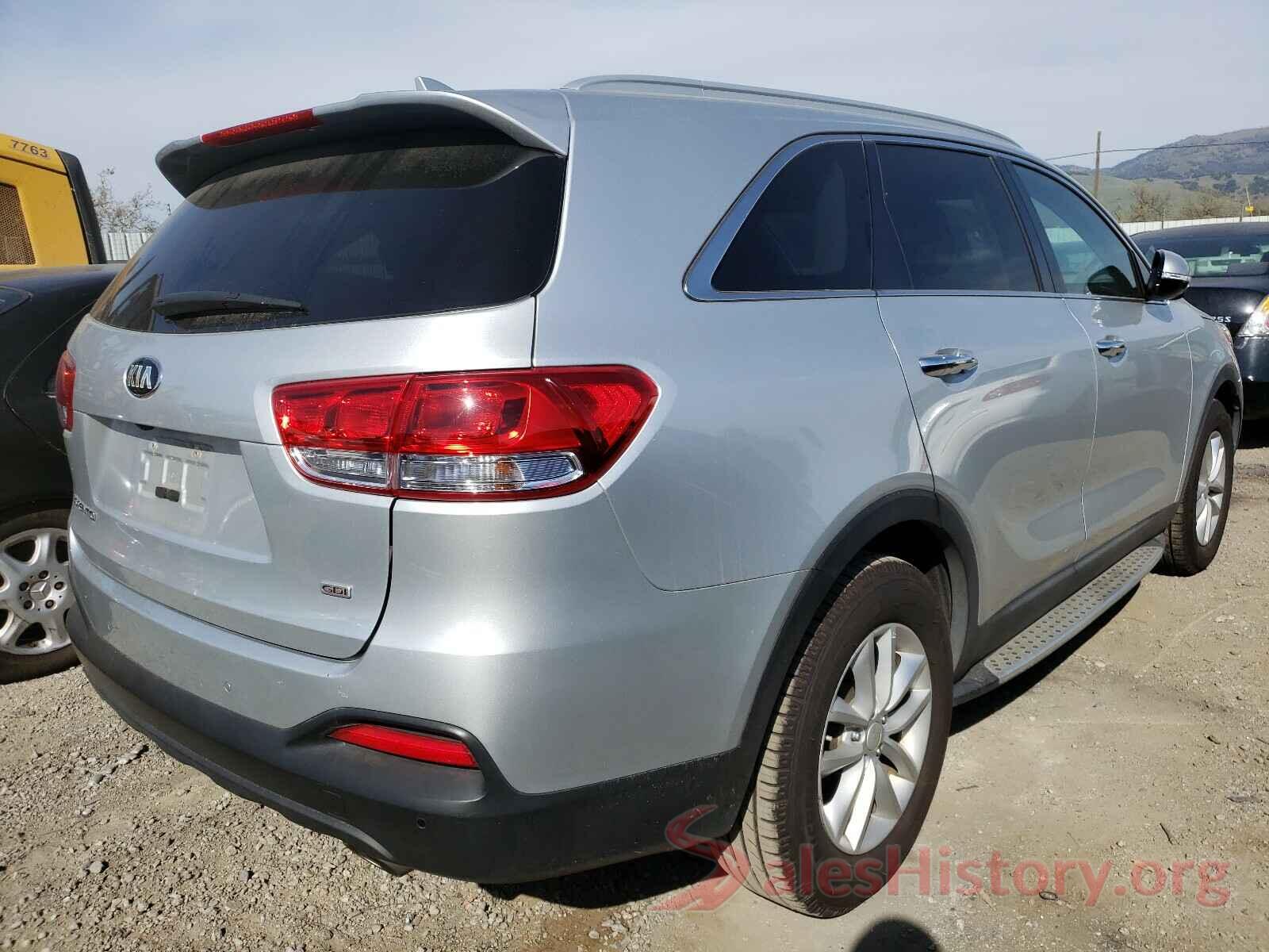 5XYPG4A37GG095543 2016 KIA SORENTO