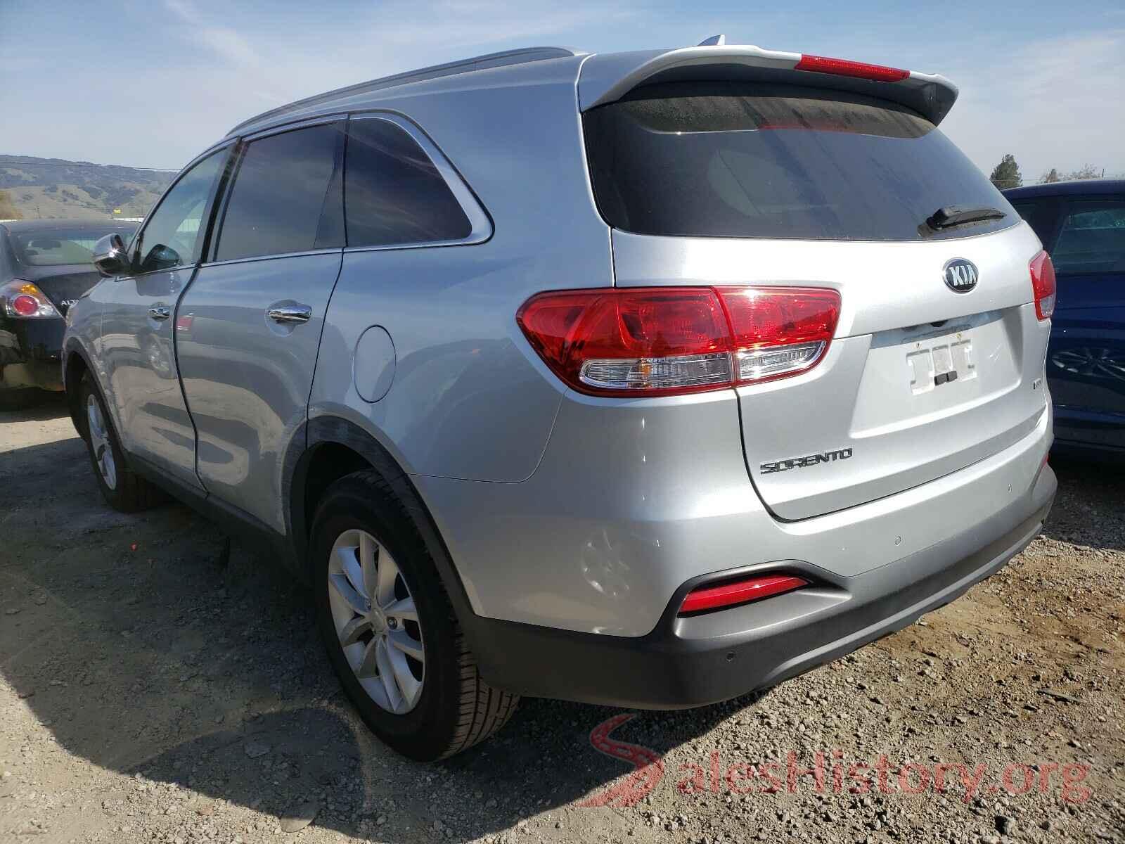 5XYPG4A37GG095543 2016 KIA SORENTO