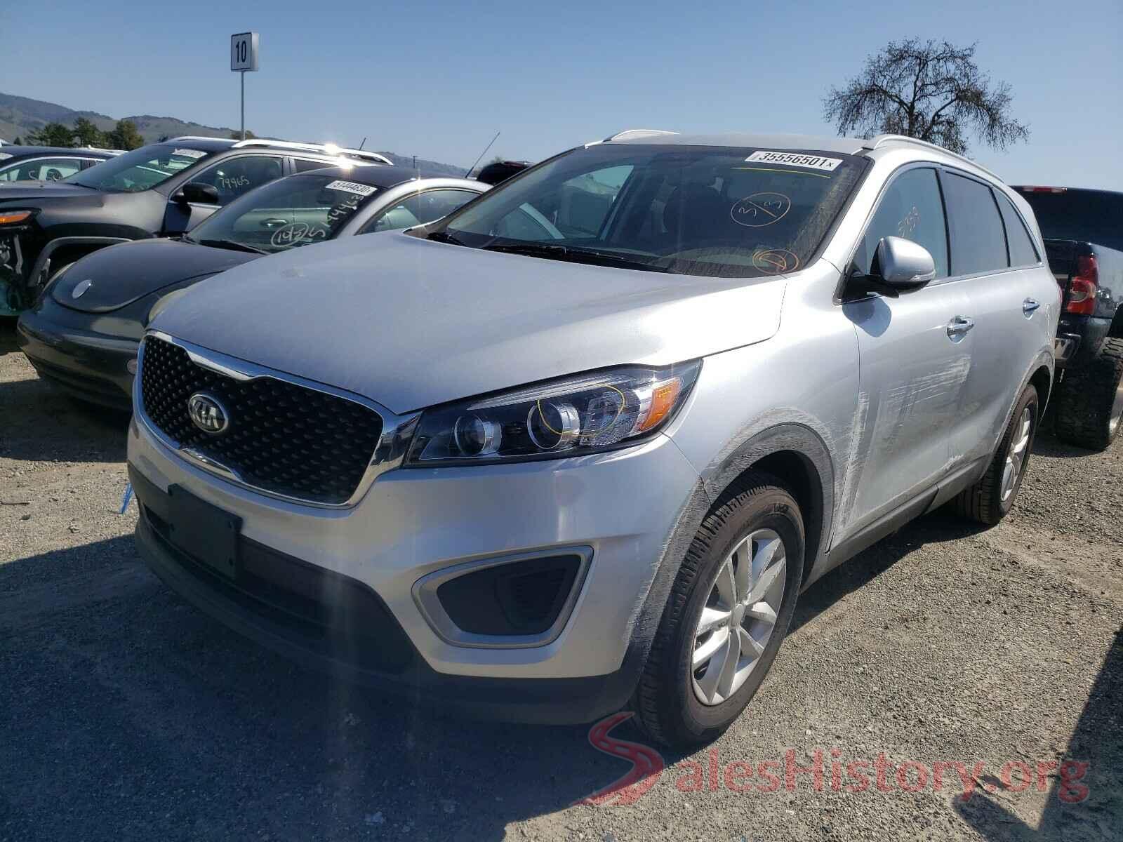 5XYPG4A37GG095543 2016 KIA SORENTO