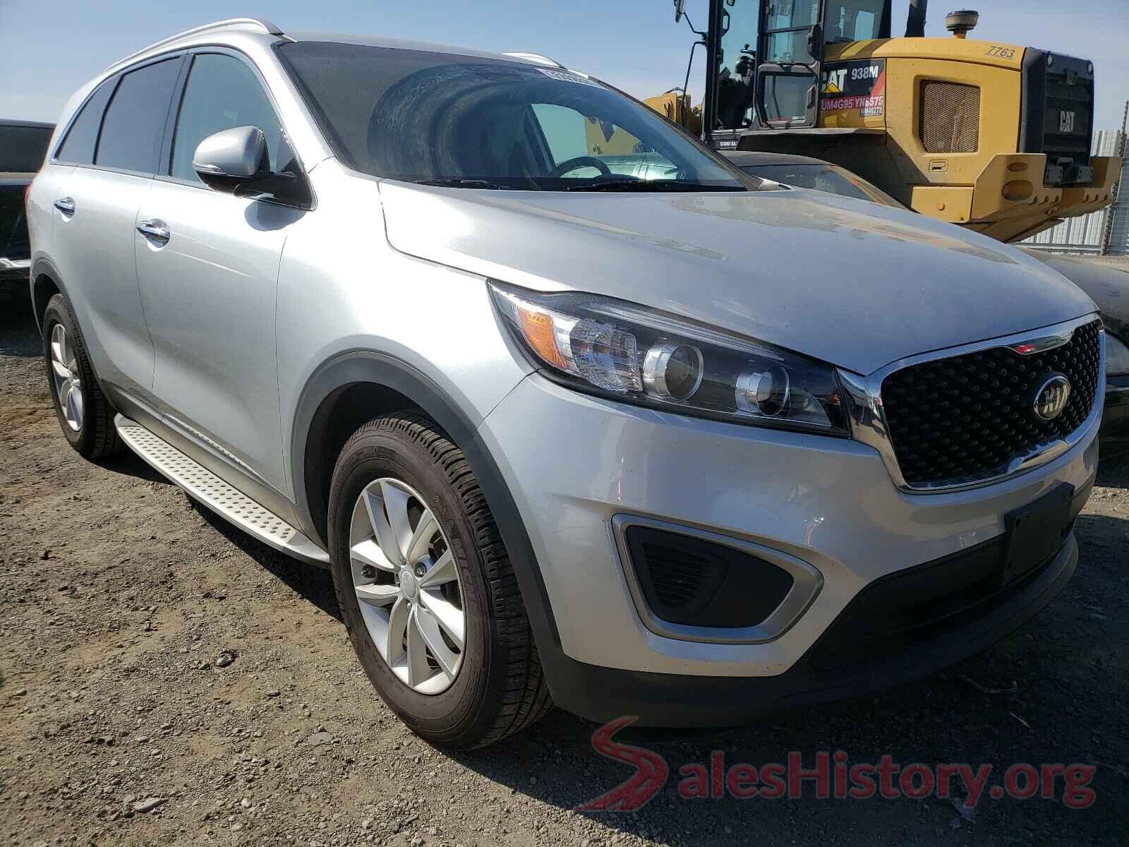 5XYPG4A37GG095543 2016 KIA SORENTO