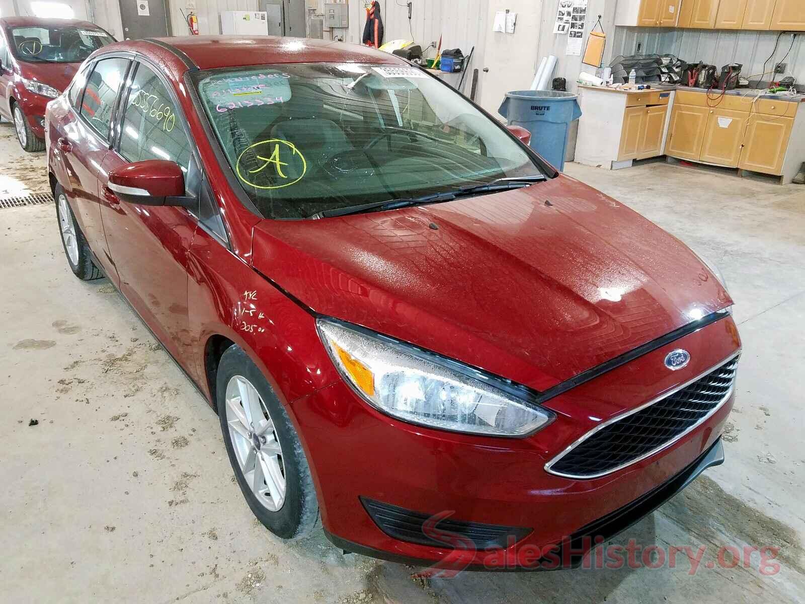 1FADP3F22GL267744 2016 FORD FOCUS