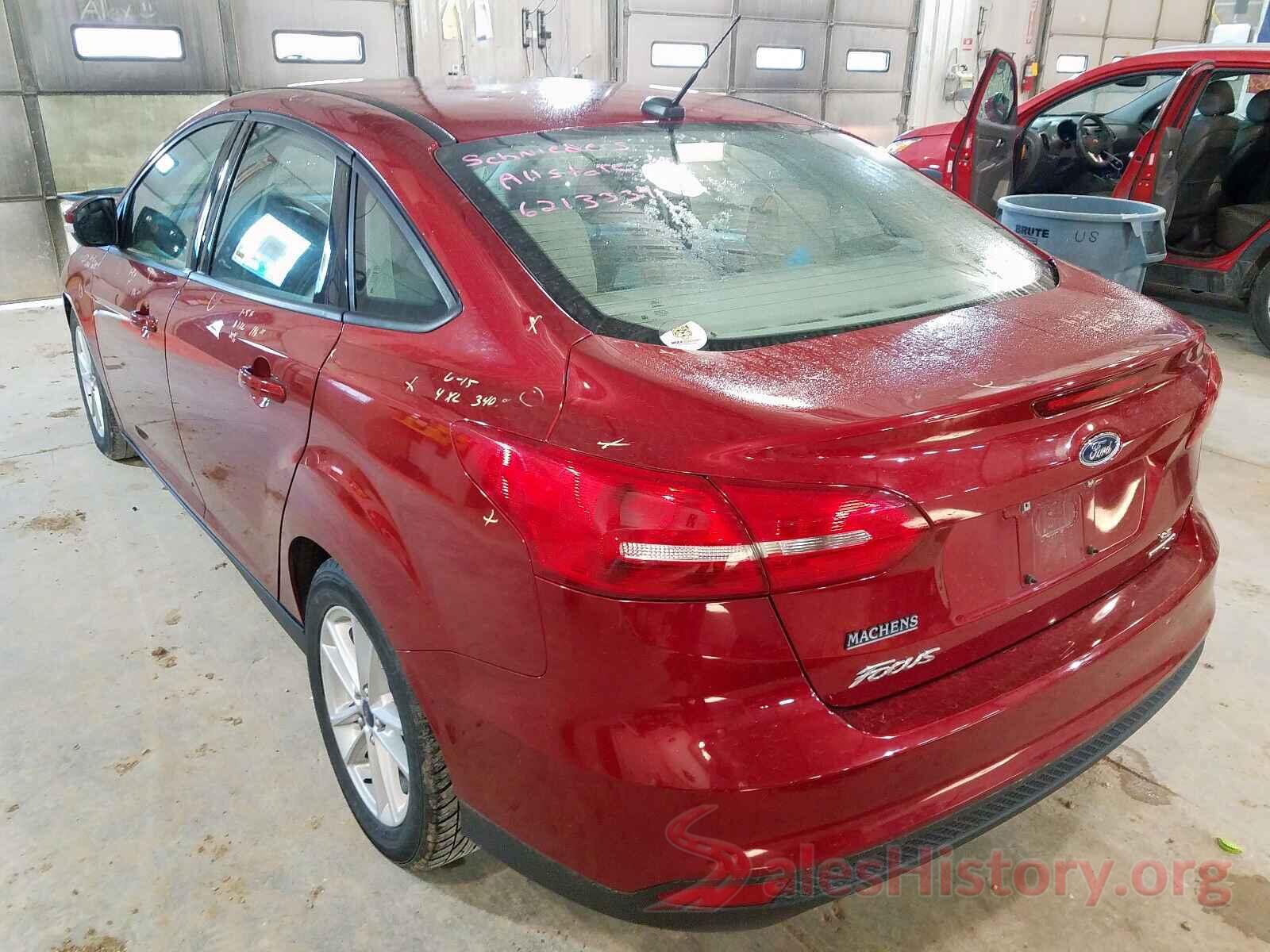 1FADP3F22GL267744 2016 FORD FOCUS