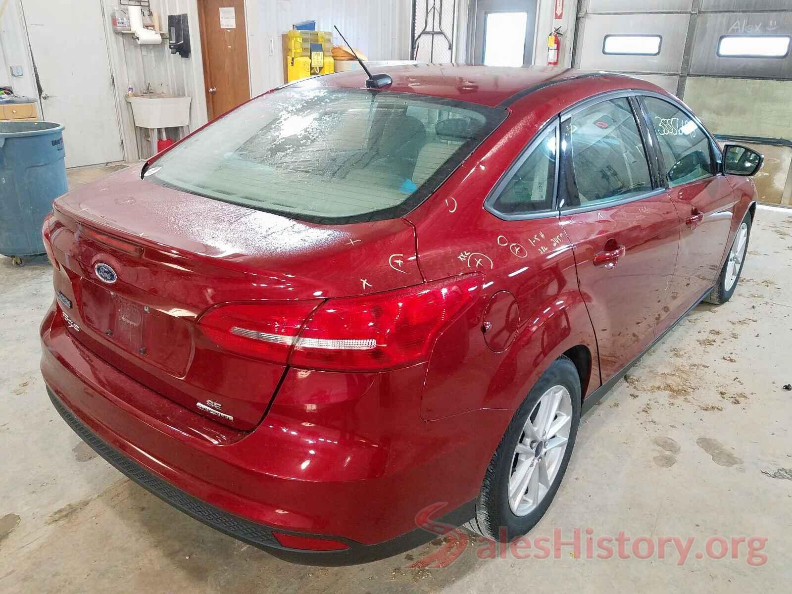 1FADP3F22GL267744 2016 FORD FOCUS