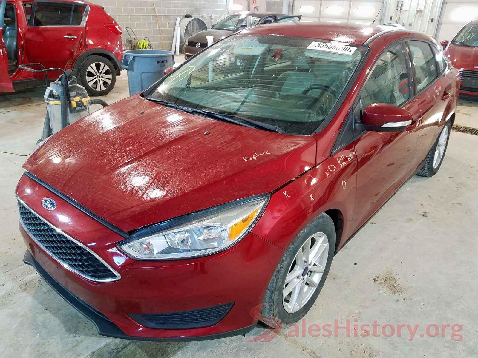 1FADP3F22GL267744 2016 FORD FOCUS