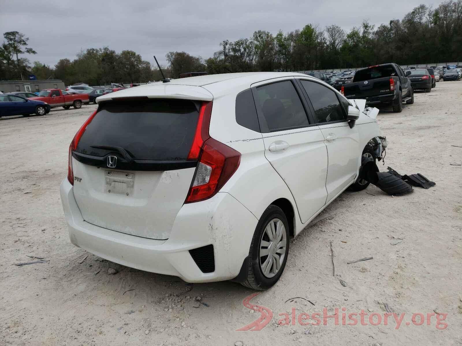 JHMGK5H57GX034698 2016 HONDA FIT