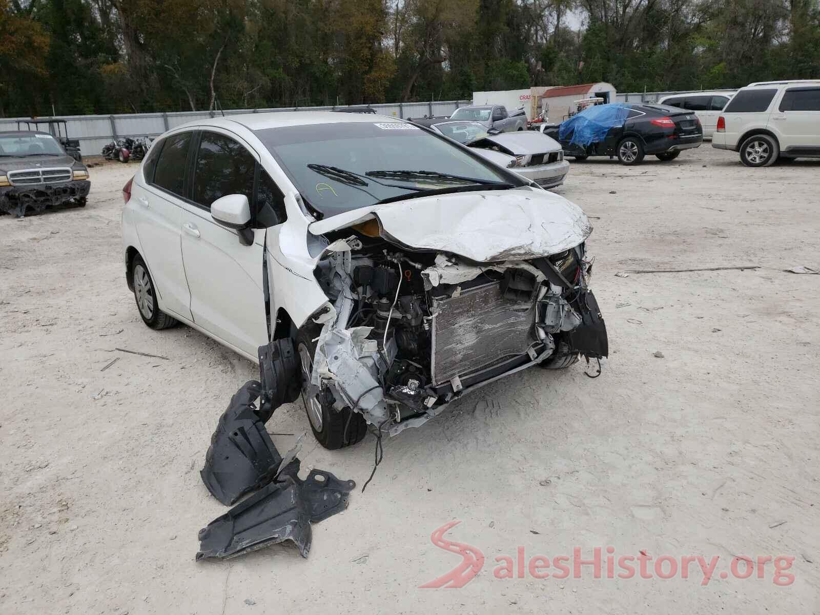 JHMGK5H57GX034698 2016 HONDA FIT