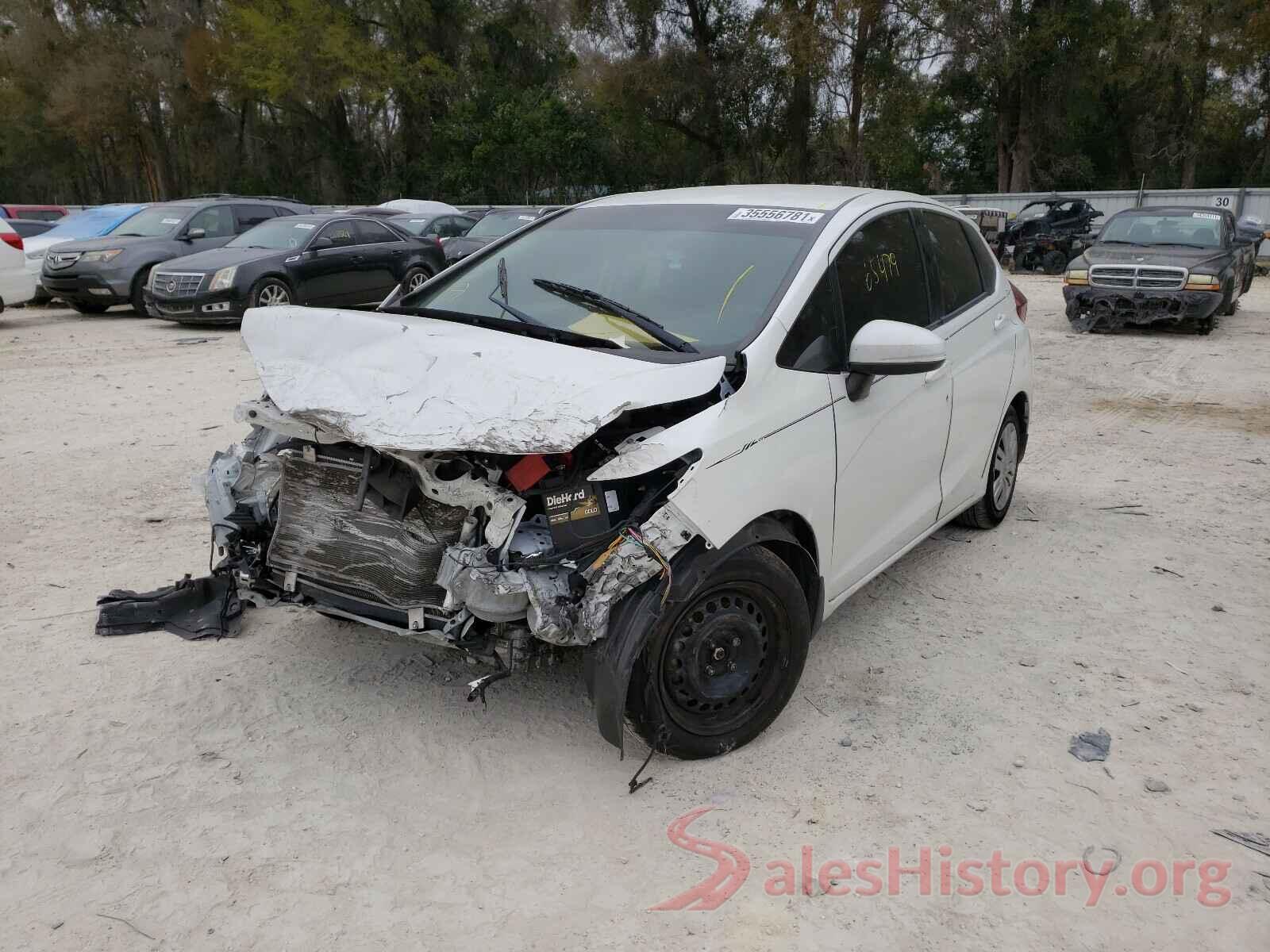 JHMGK5H57GX034698 2016 HONDA FIT