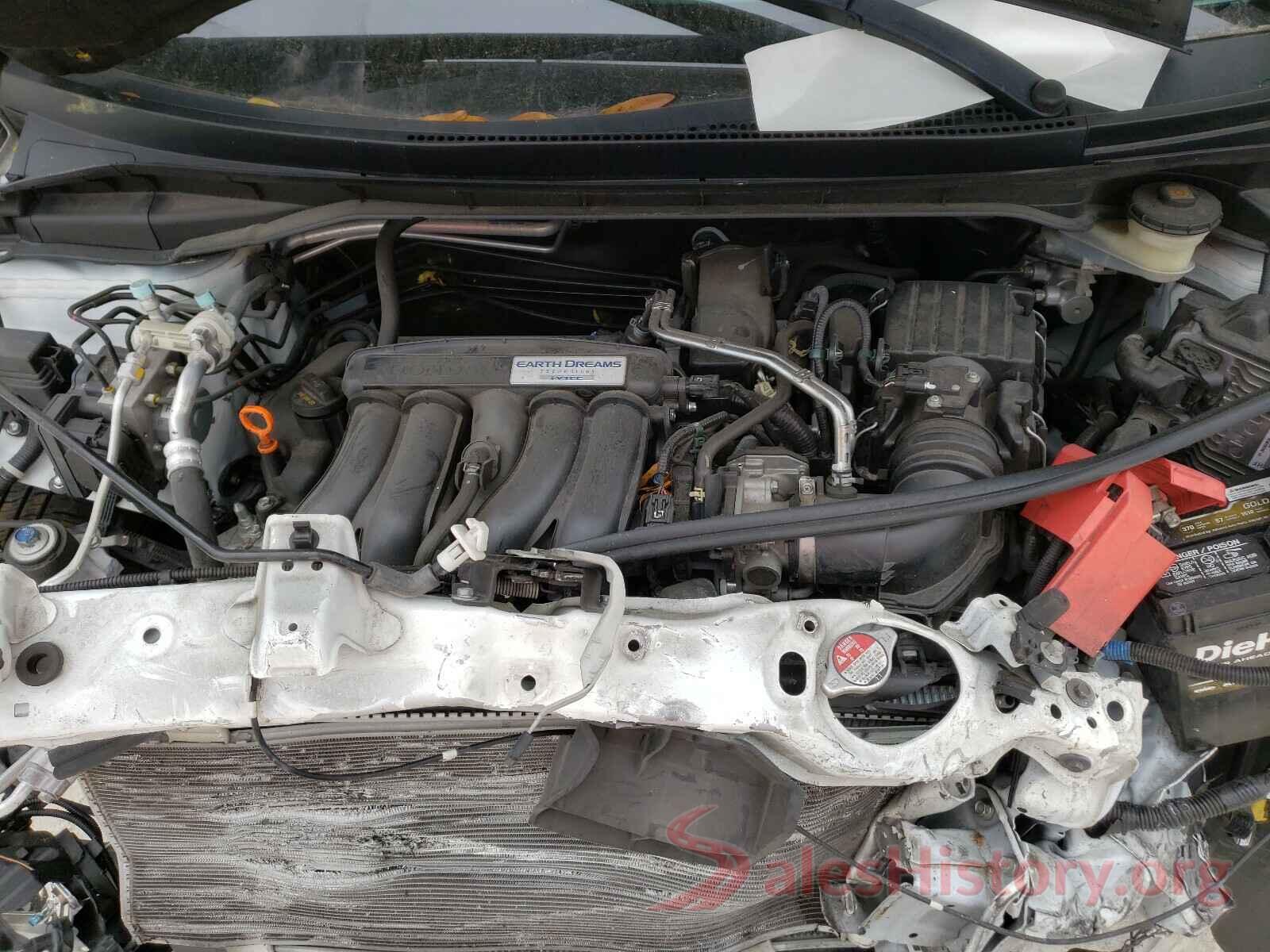 JHMGK5H57GX034698 2016 HONDA FIT