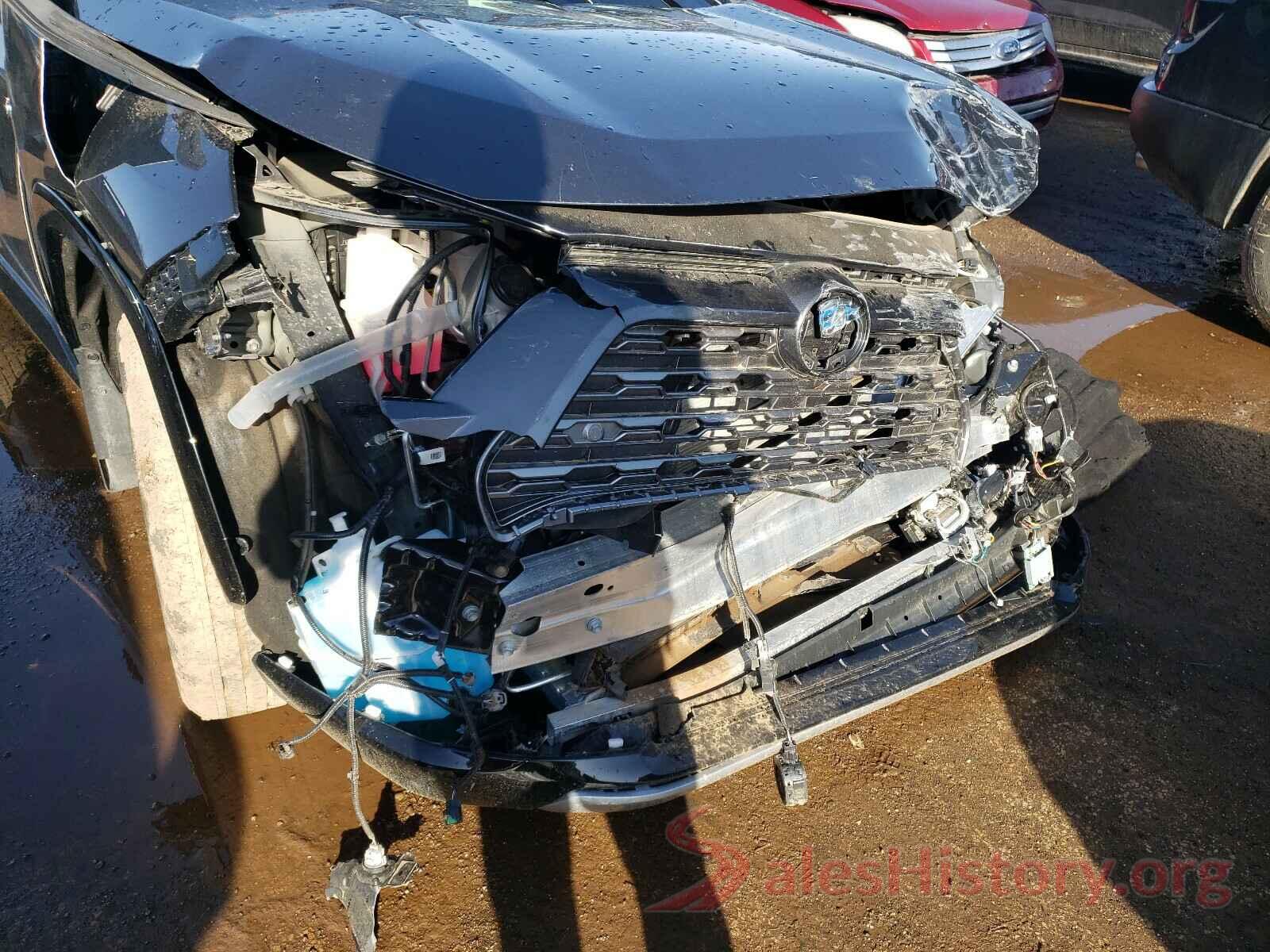 2T3EWRFV0LW069539 2020 TOYOTA RAV4