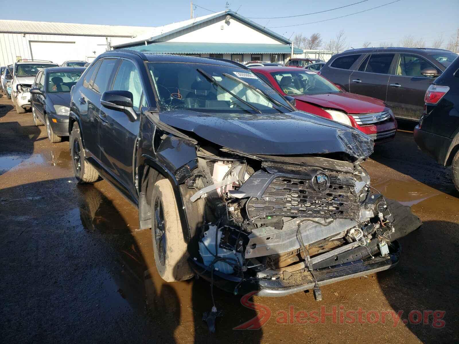 2T3EWRFV0LW069539 2020 TOYOTA RAV4