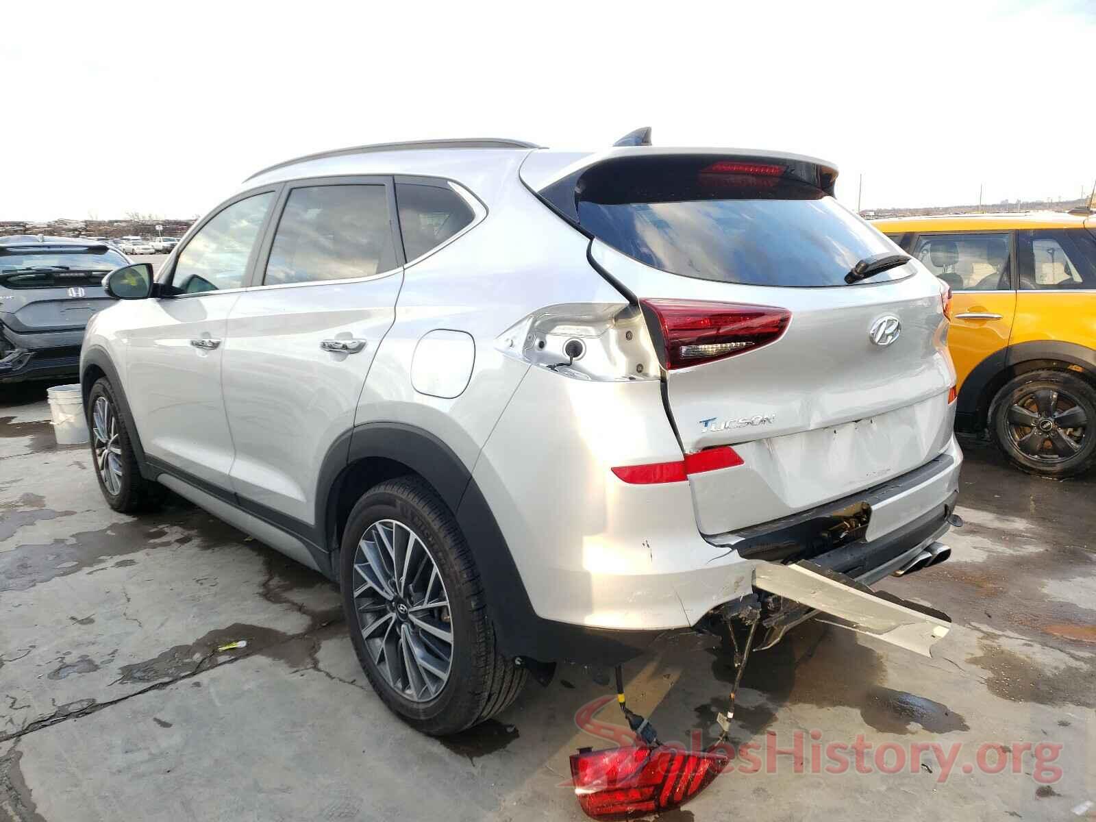 KM8J33AL6KU941739 2019 HYUNDAI TUCSON