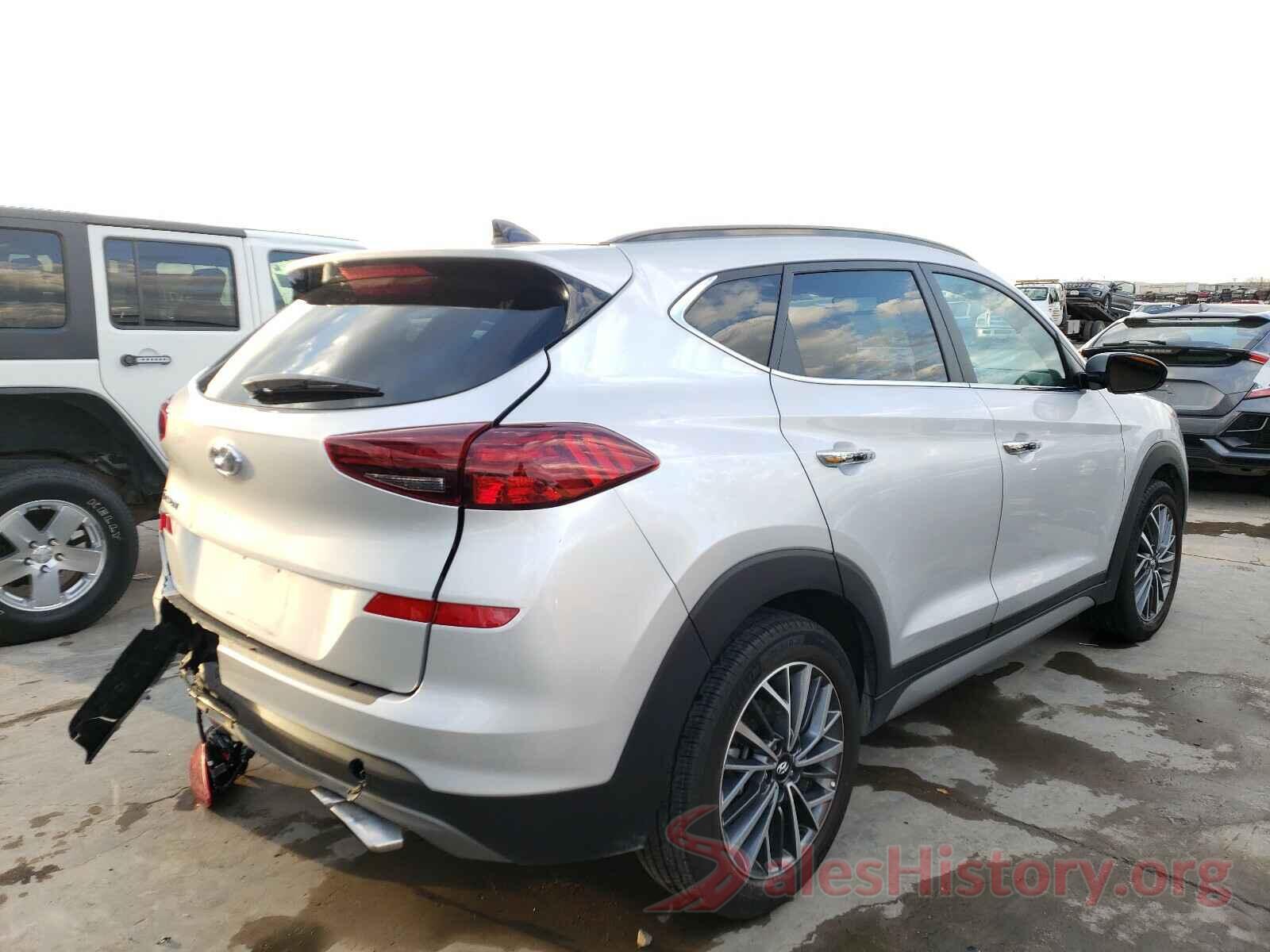 KM8J33AL6KU941739 2019 HYUNDAI TUCSON