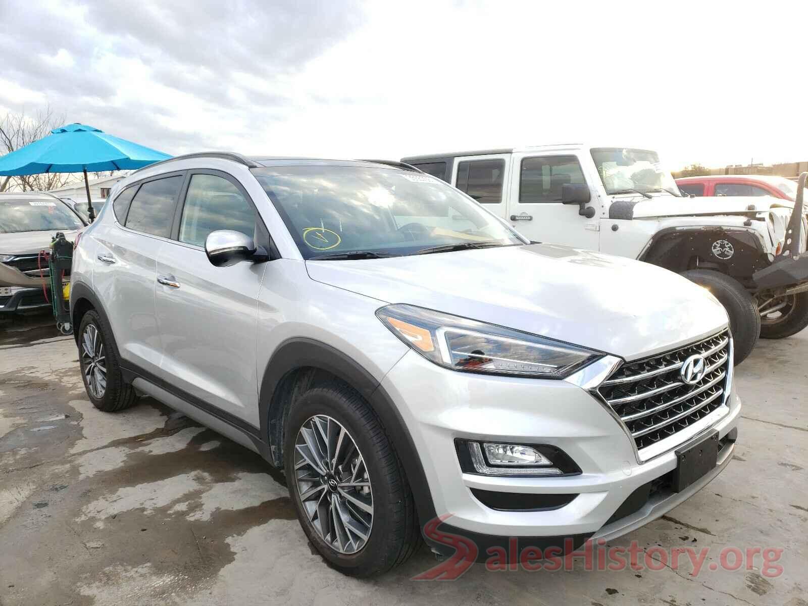 KM8J33AL6KU941739 2019 HYUNDAI TUCSON