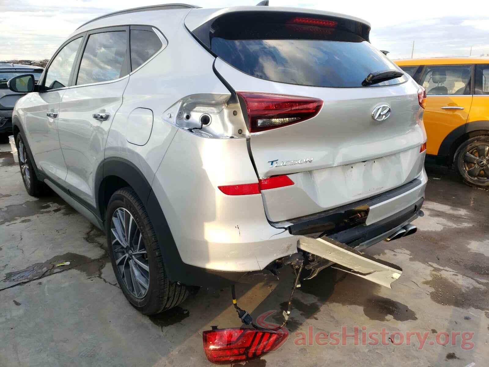 KM8J33AL6KU941739 2019 HYUNDAI TUCSON