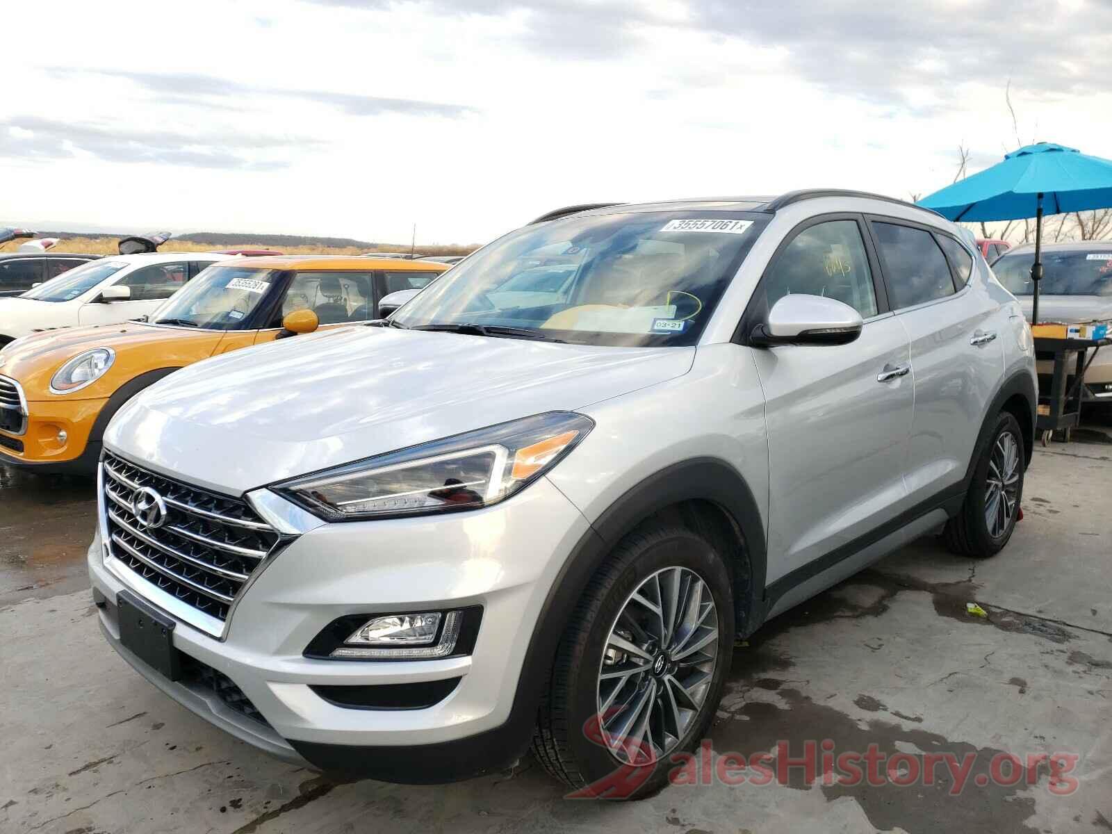 KM8J33AL6KU941739 2019 HYUNDAI TUCSON