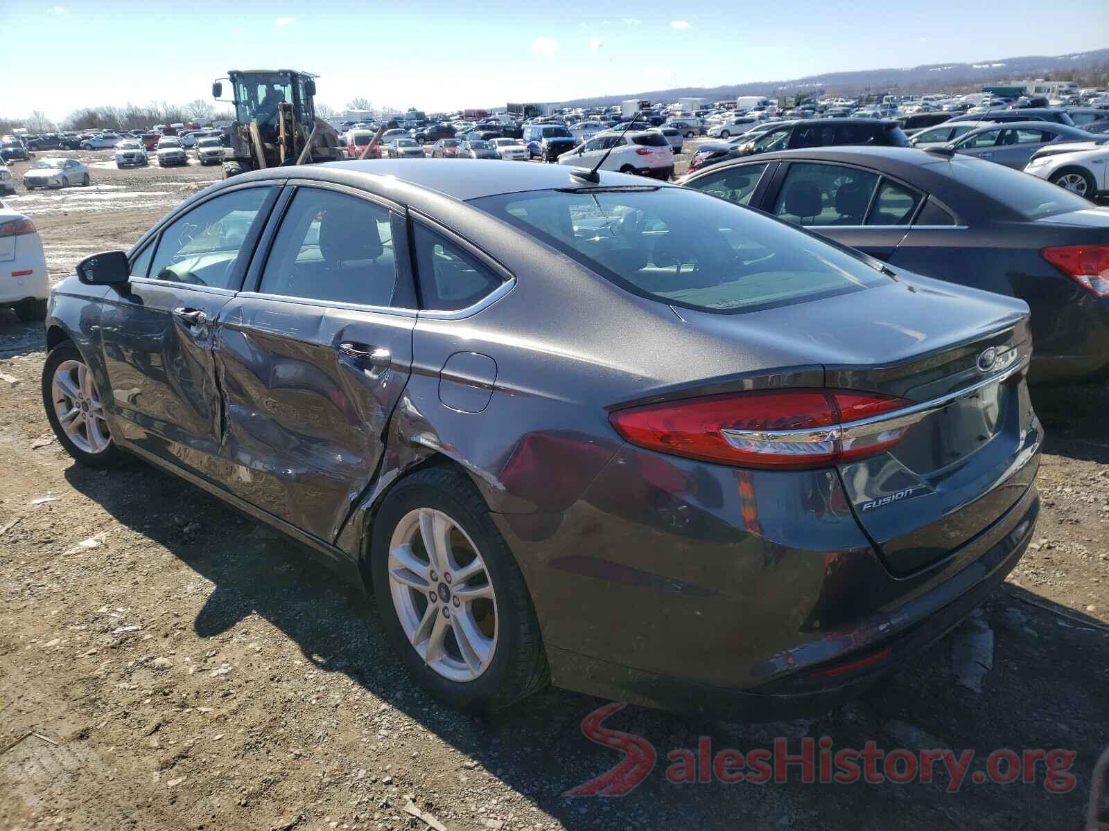 3FA6P0HD7JR157321 2018 FORD FUSION