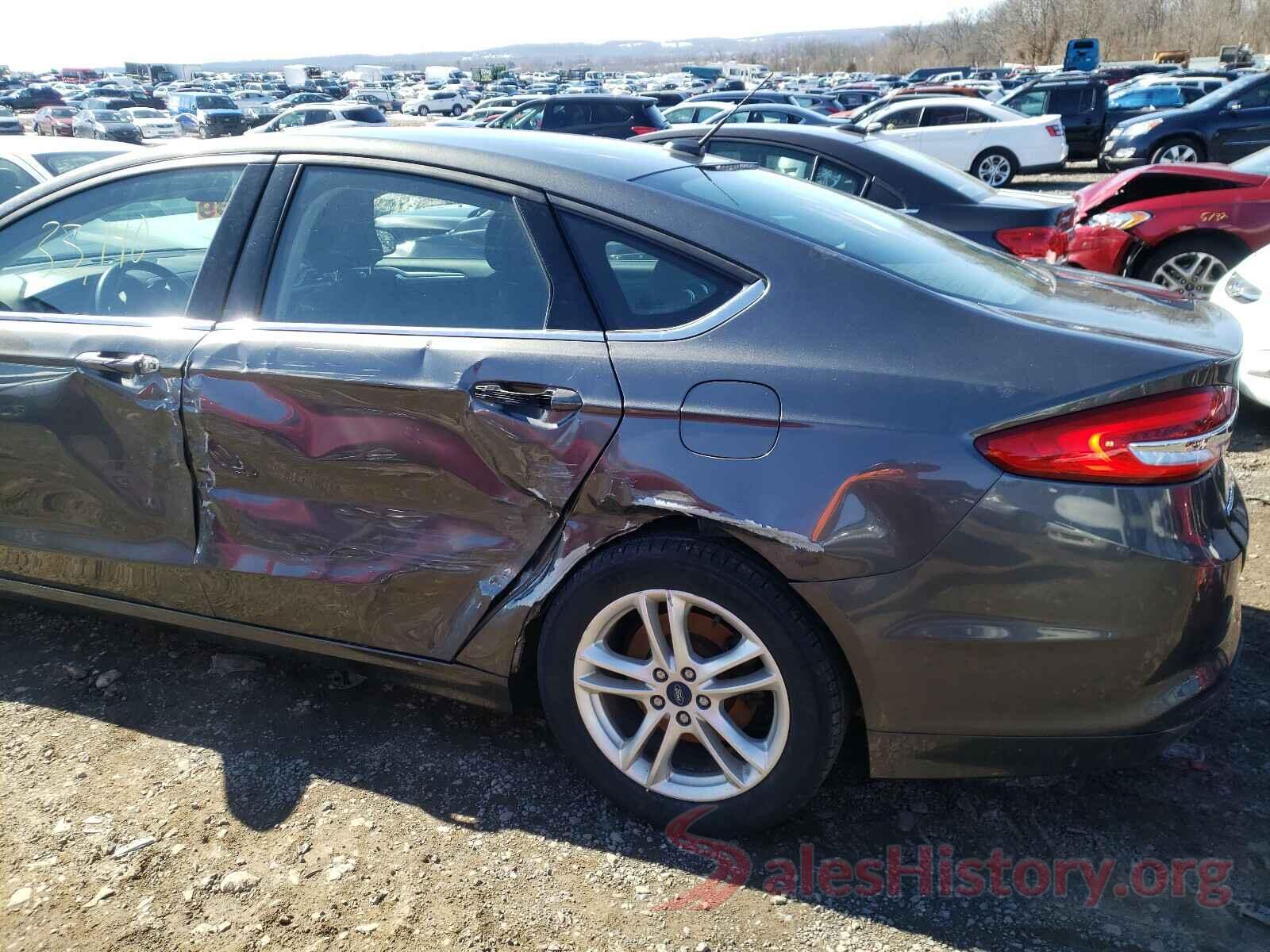 3FA6P0HD7JR157321 2018 FORD FUSION