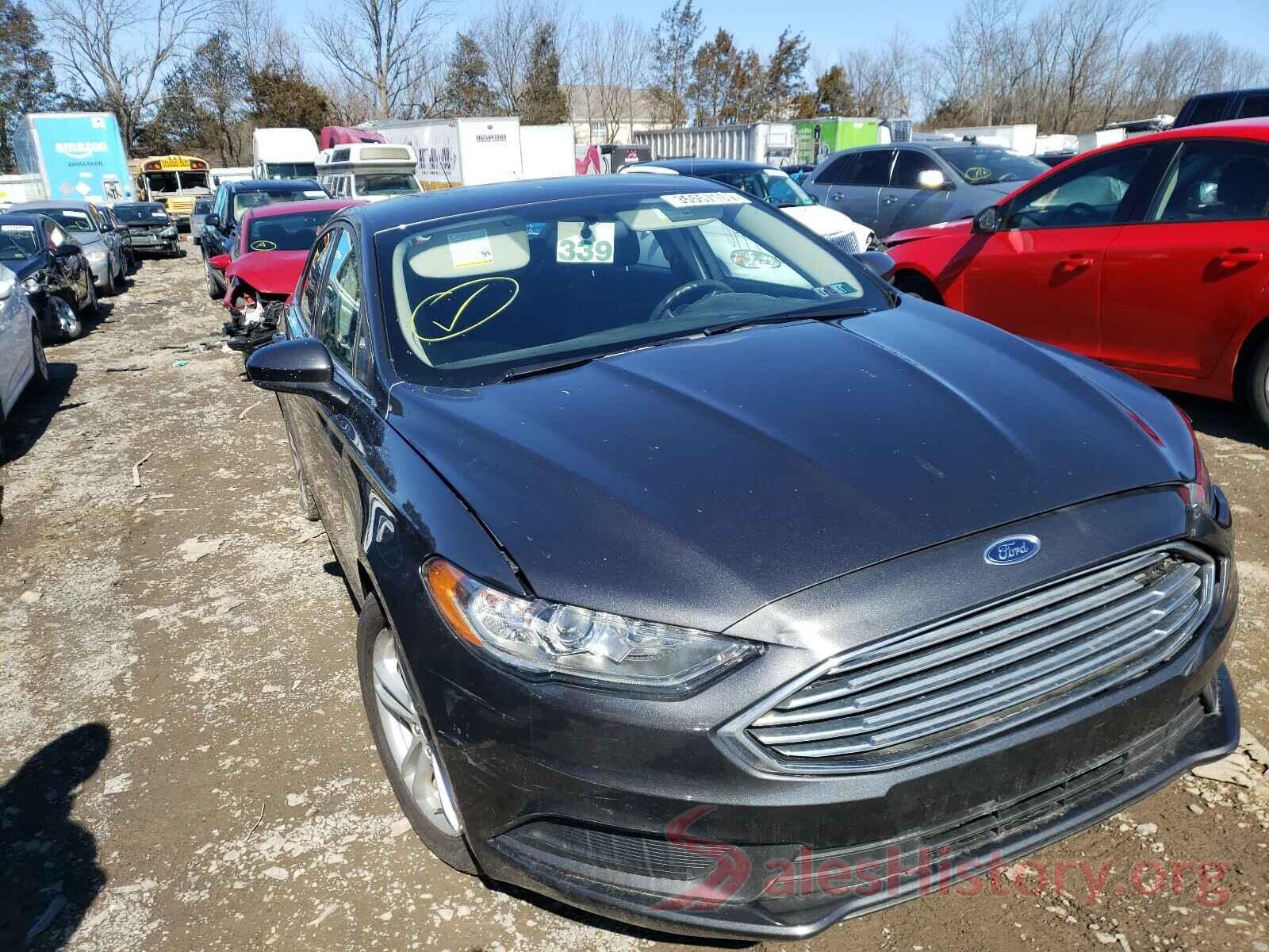 3FA6P0HD7JR157321 2018 FORD FUSION