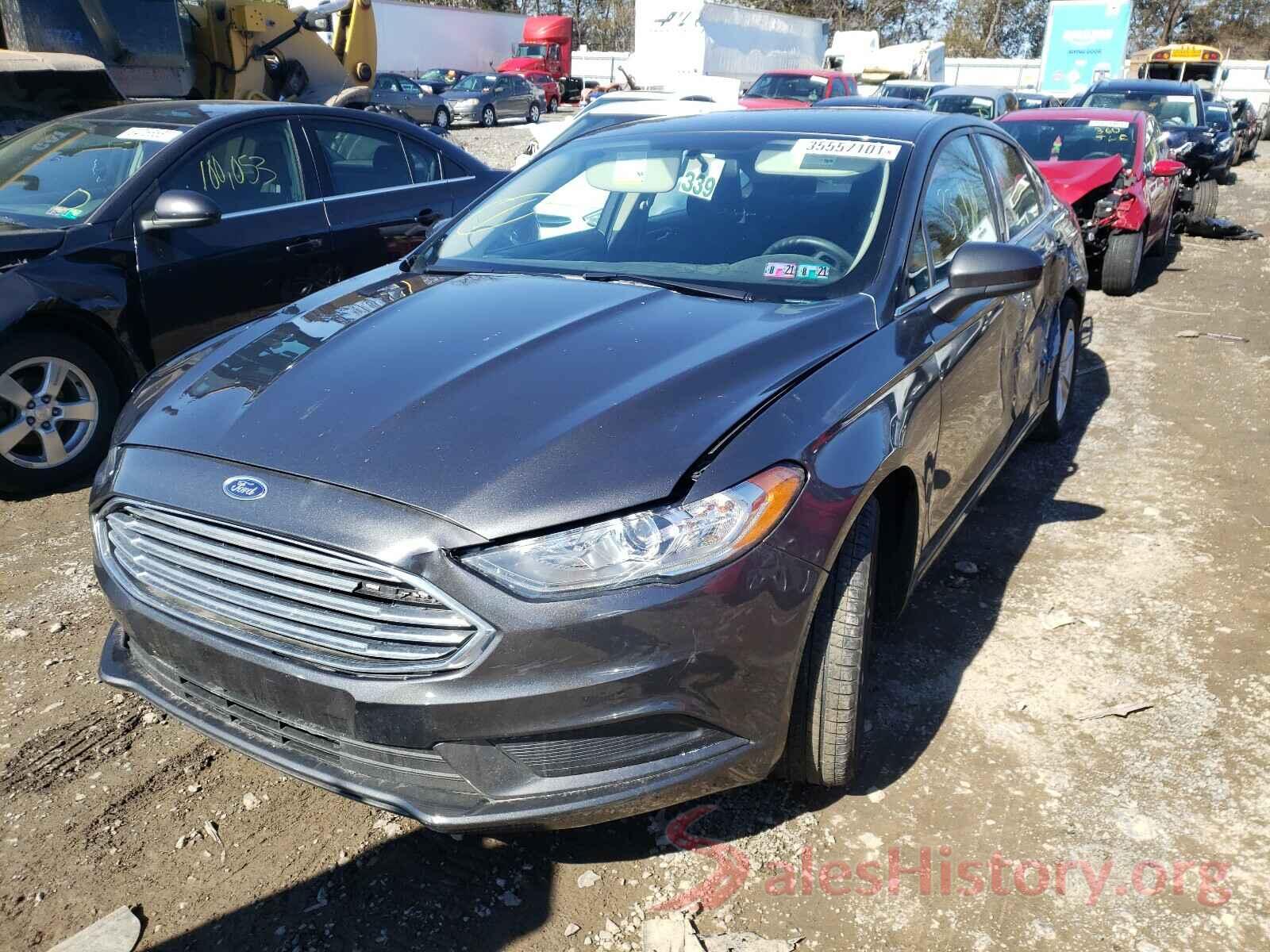 3FA6P0HD7JR157321 2018 FORD FUSION