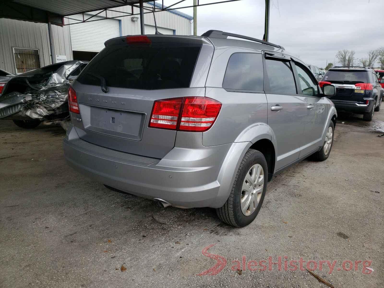 3C4PDCAB0LT226437 2020 DODGE JOURNEY