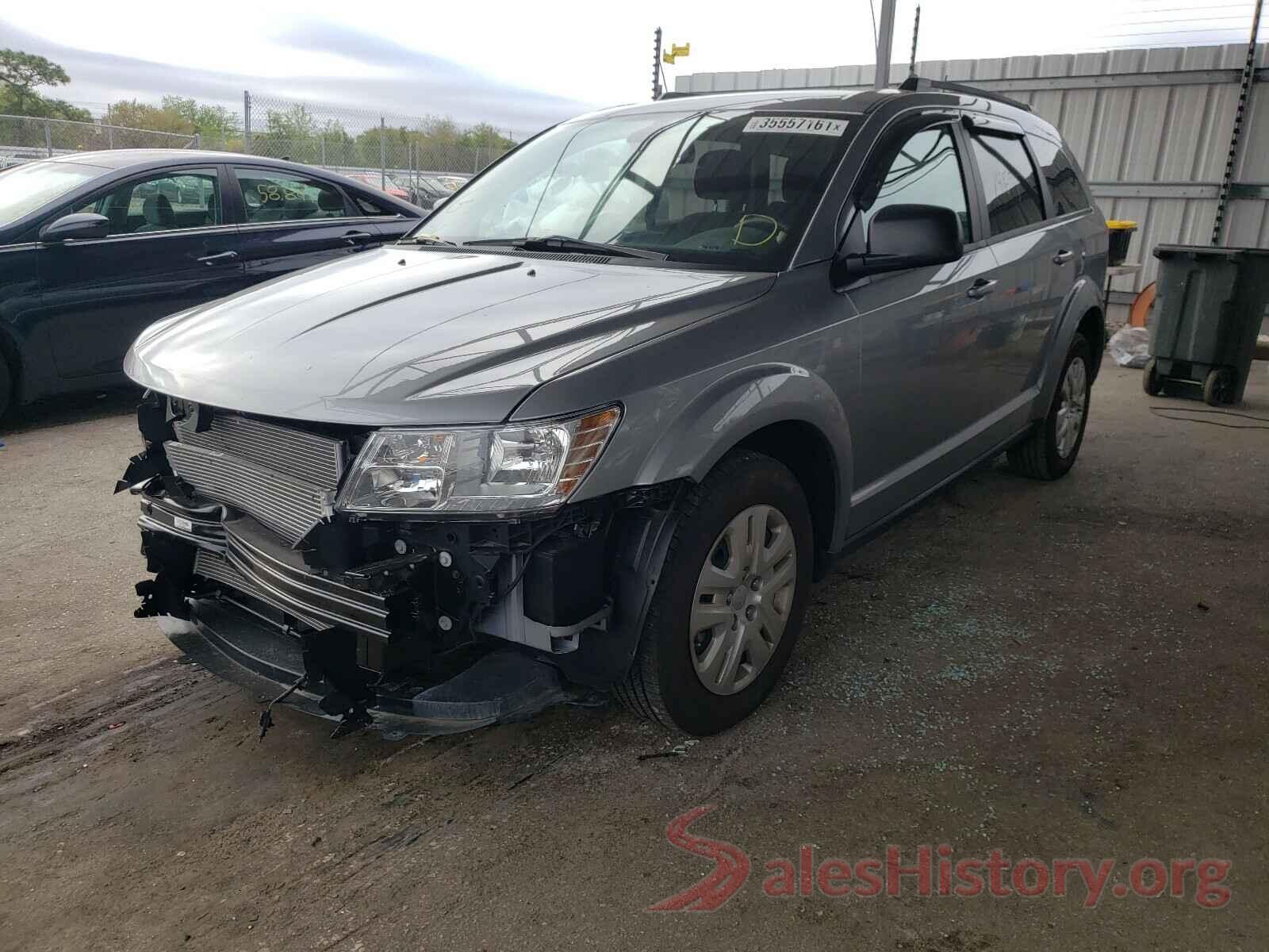 3C4PDCAB0LT226437 2020 DODGE JOURNEY