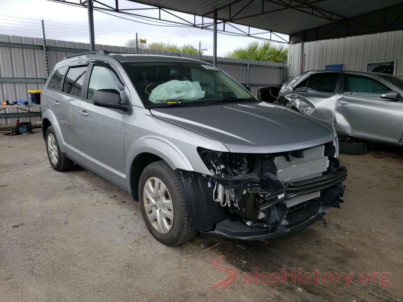 3C4PDCAB0LT226437 2020 DODGE JOURNEY