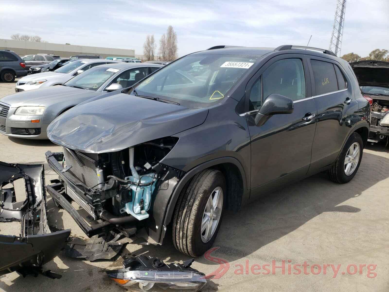 3GNCJLSB3KL208042 2019 CHEVROLET TRAX