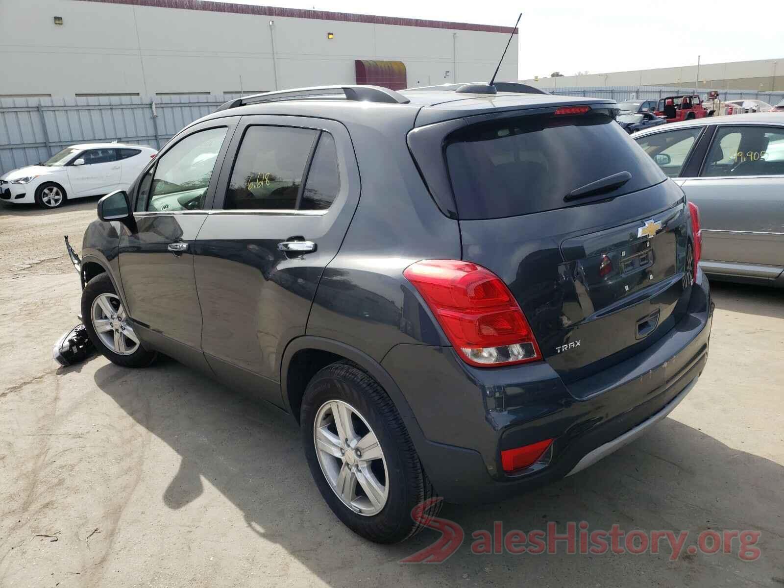 3GNCJLSB3KL208042 2019 CHEVROLET TRAX