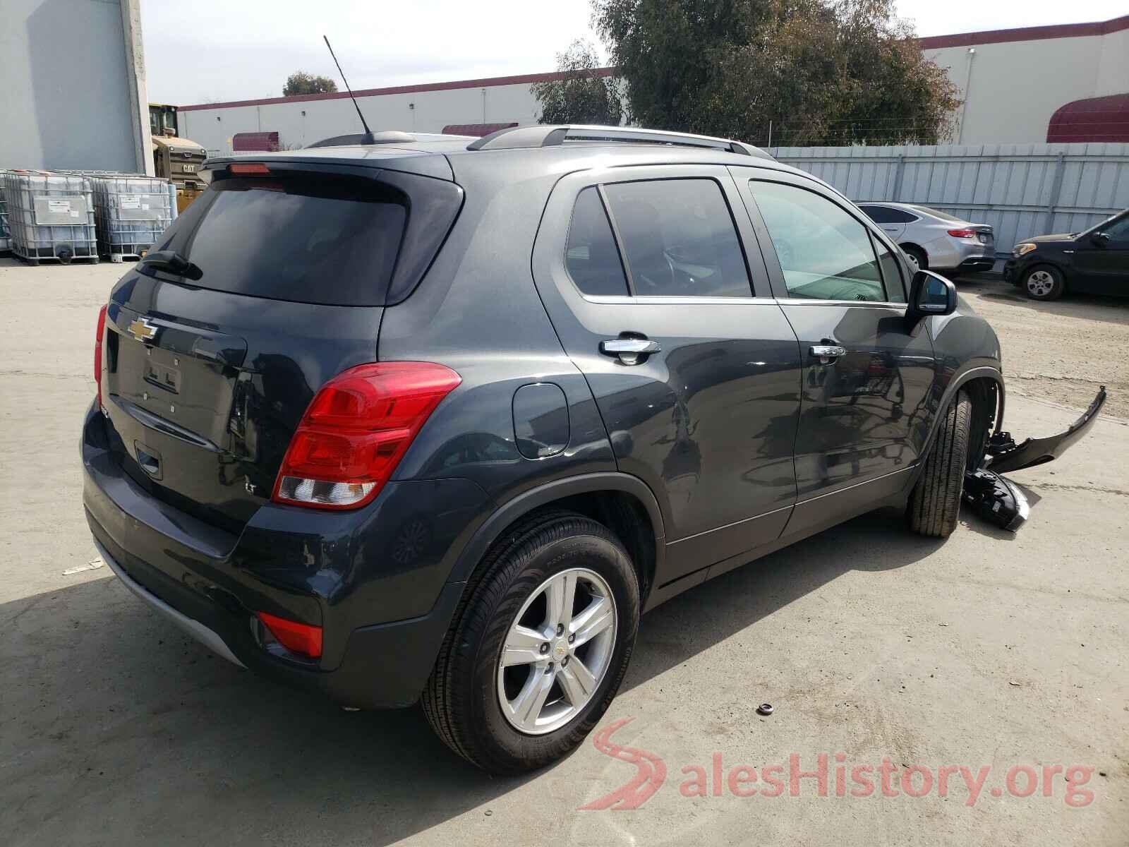 3GNCJLSB3KL208042 2019 CHEVROLET TRAX