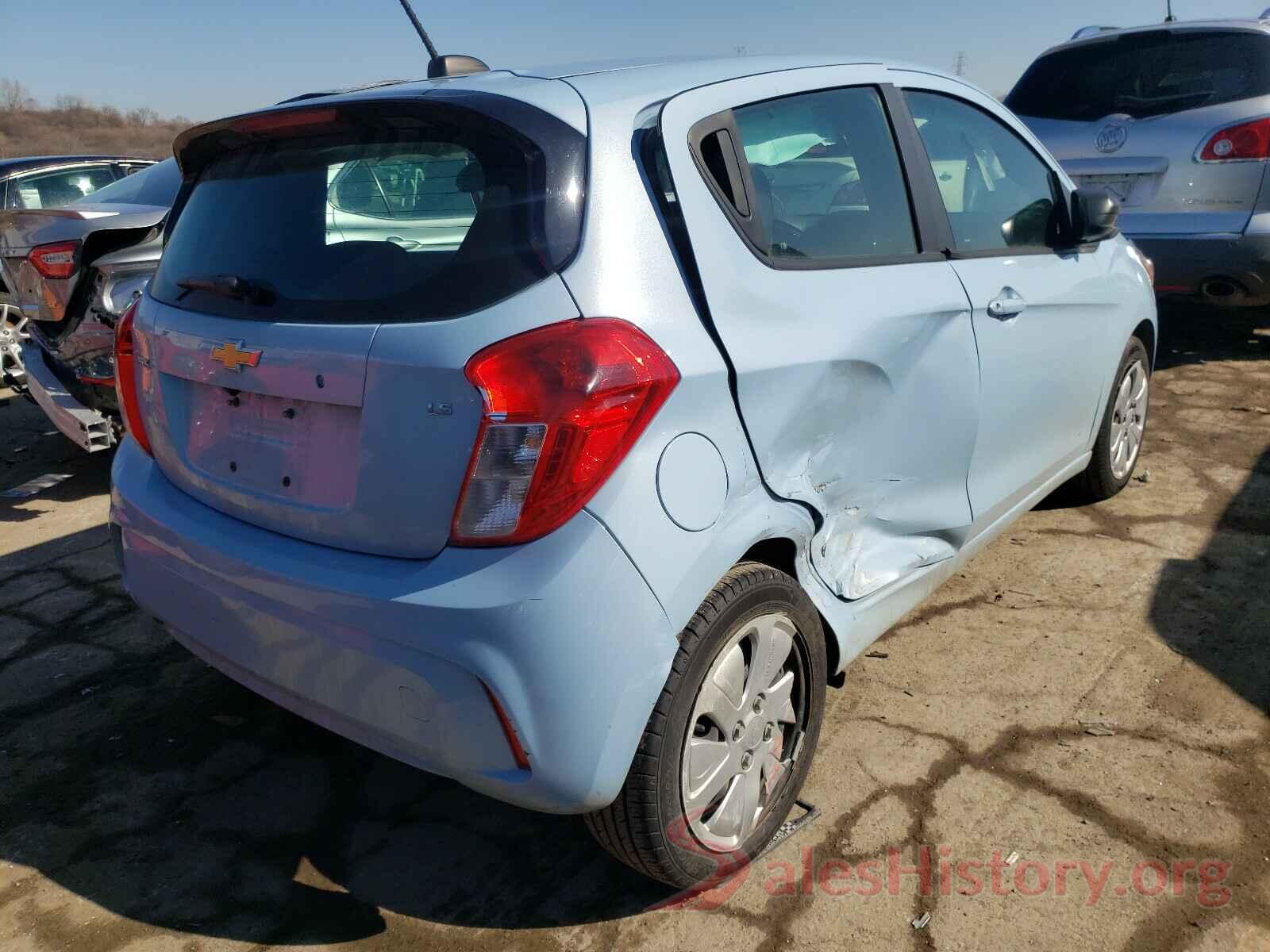 KL8CB6SA1GC562085 2016 CHEVROLET SPARK