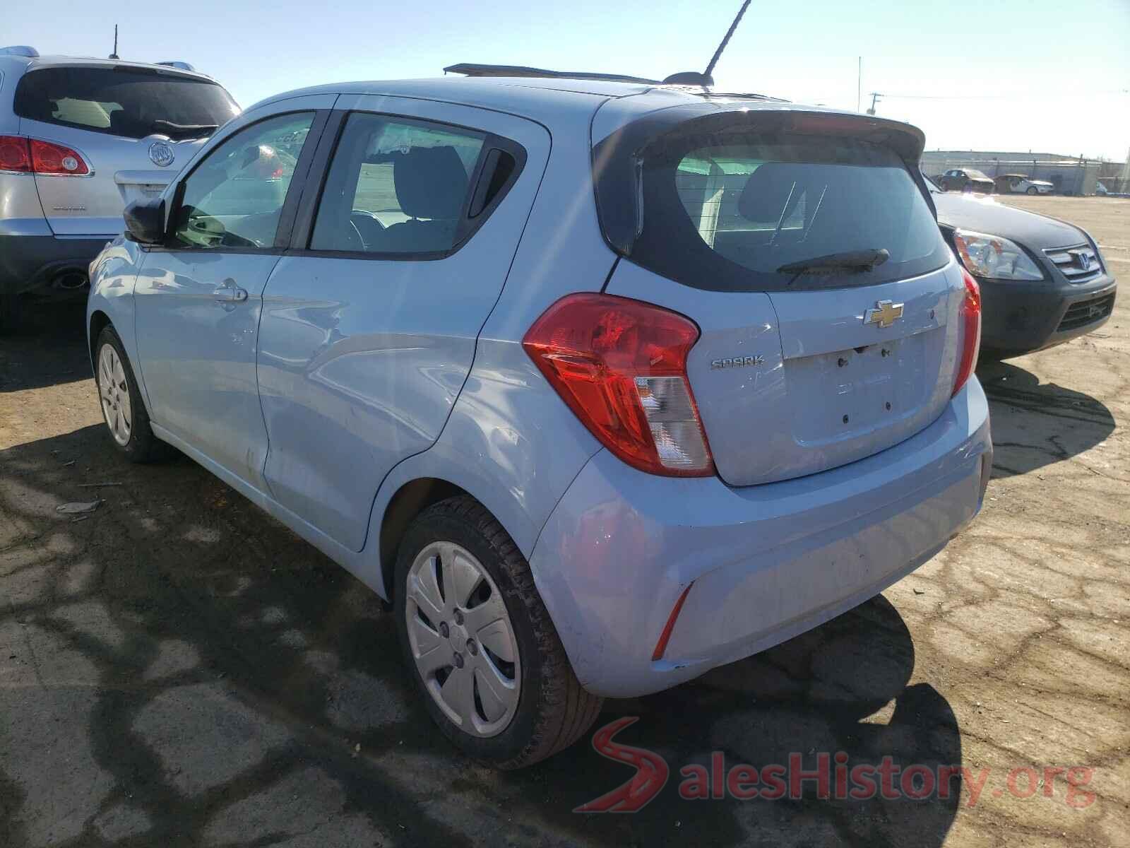 KL8CB6SA1GC562085 2016 CHEVROLET SPARK