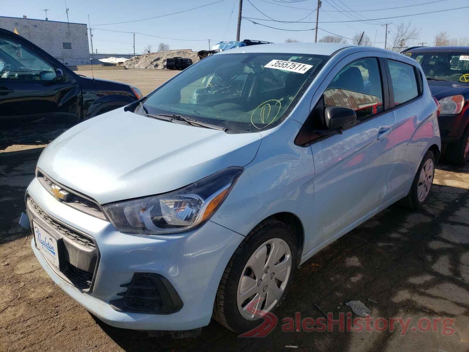 KL8CB6SA1GC562085 2016 CHEVROLET SPARK