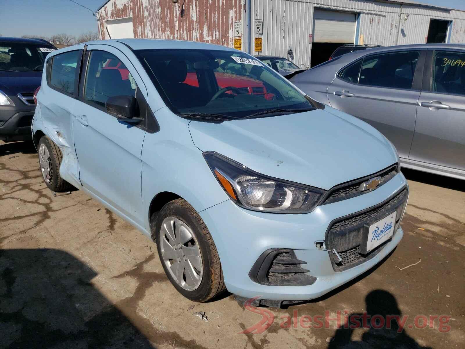 KL8CB6SA1GC562085 2016 CHEVROLET SPARK