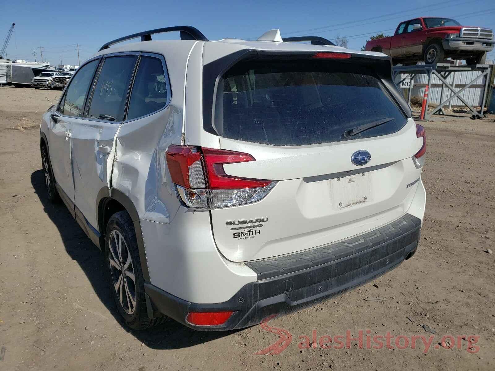 JF2SKAUC9KH419158 2019 SUBARU FORESTER