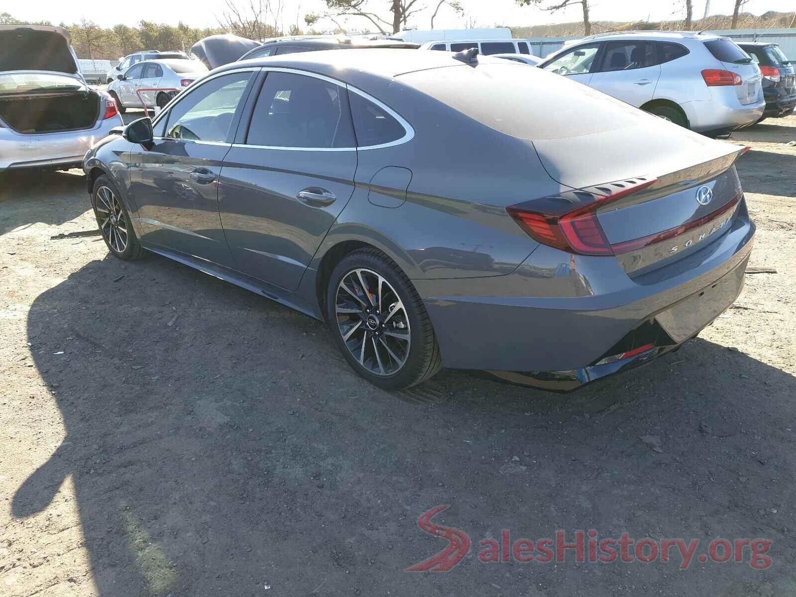 5NPEJ4J29LH040174 2020 HYUNDAI SONATA