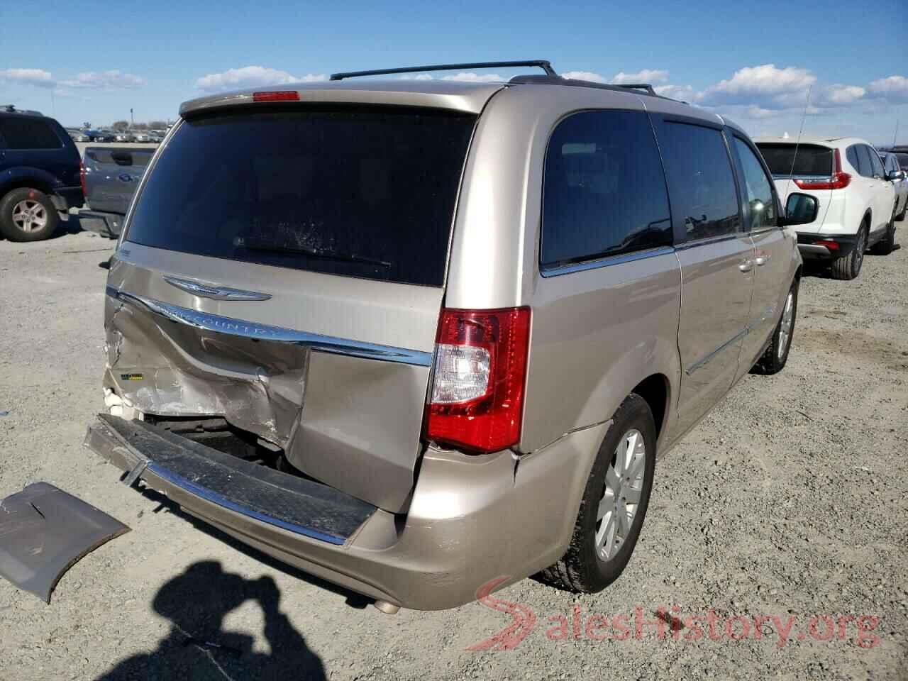 2C4RC1BG4GR186110 2016 CHRYSLER MINIVAN