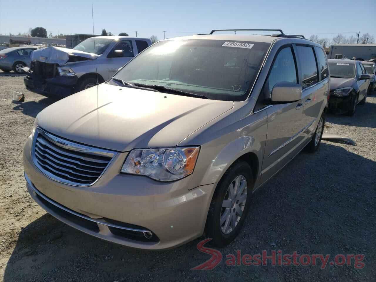 2C4RC1BG4GR186110 2016 CHRYSLER MINIVAN