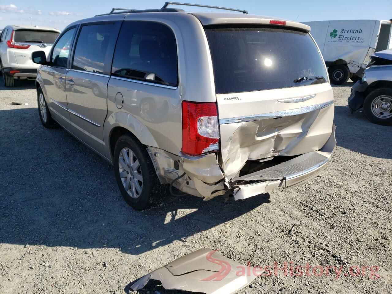 2C4RC1BG4GR186110 2016 CHRYSLER MINIVAN