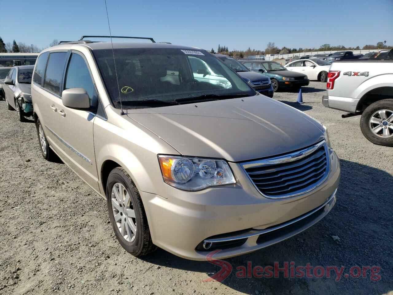 2C4RC1BG4GR186110 2016 CHRYSLER MINIVAN