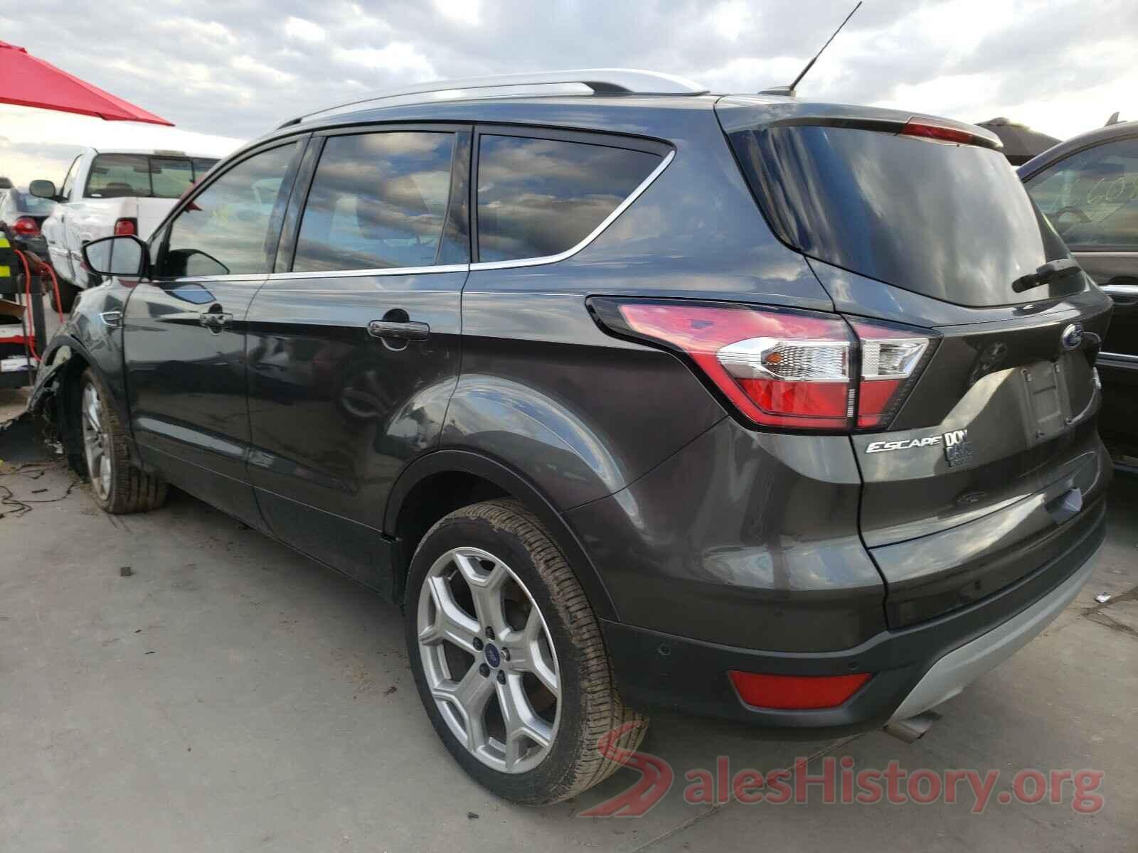 1FMCU0J90HUE71323 2017 FORD ESCAPE