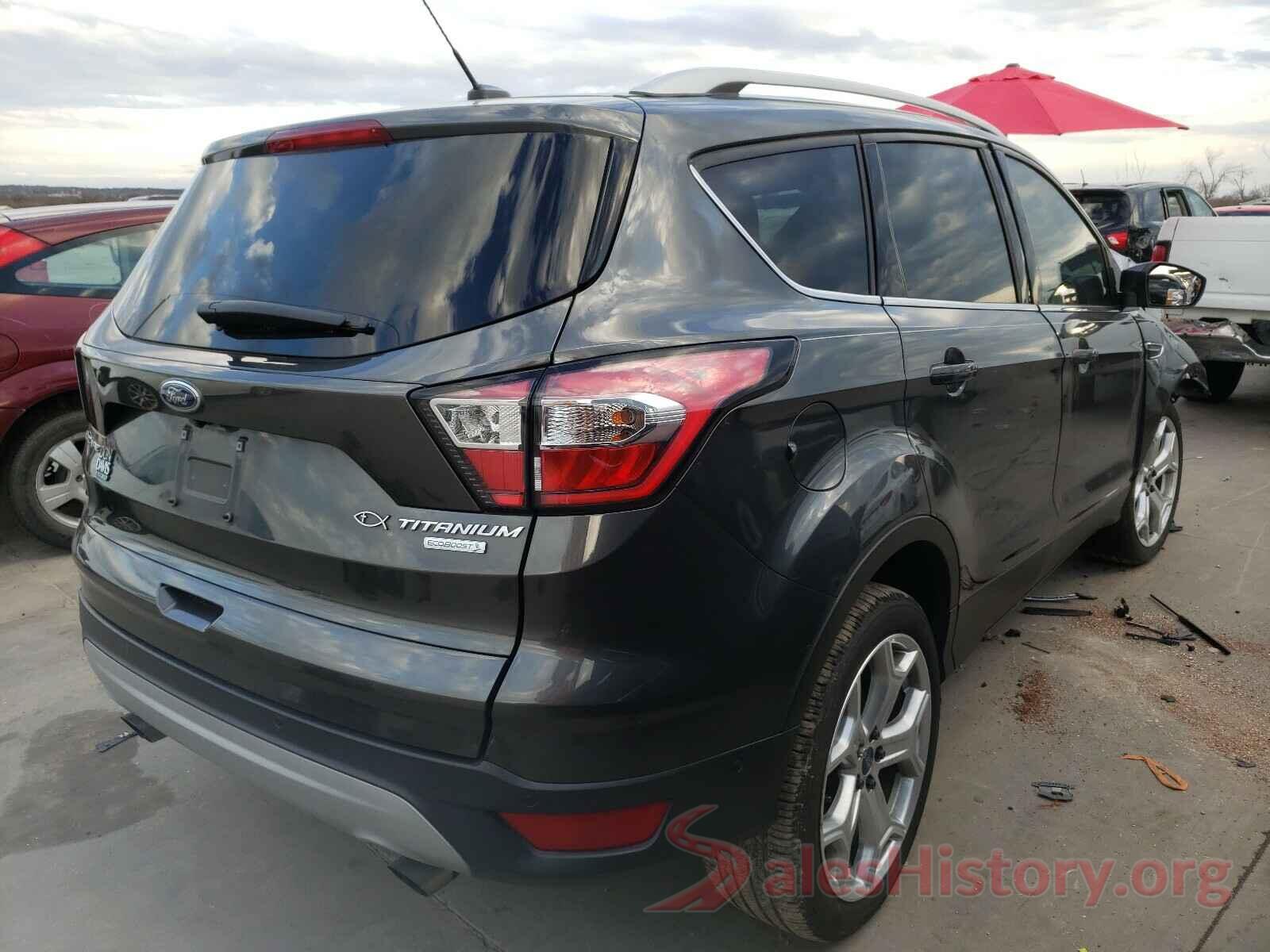 1FMCU0J90HUE71323 2017 FORD ESCAPE