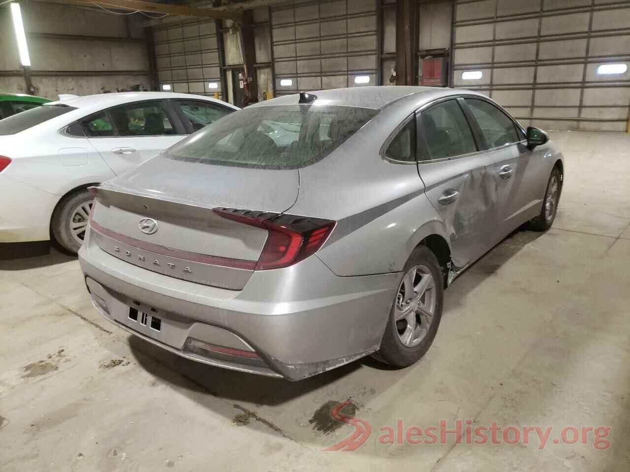 5NPEG4JA2MH120326 2021 HYUNDAI SONATA