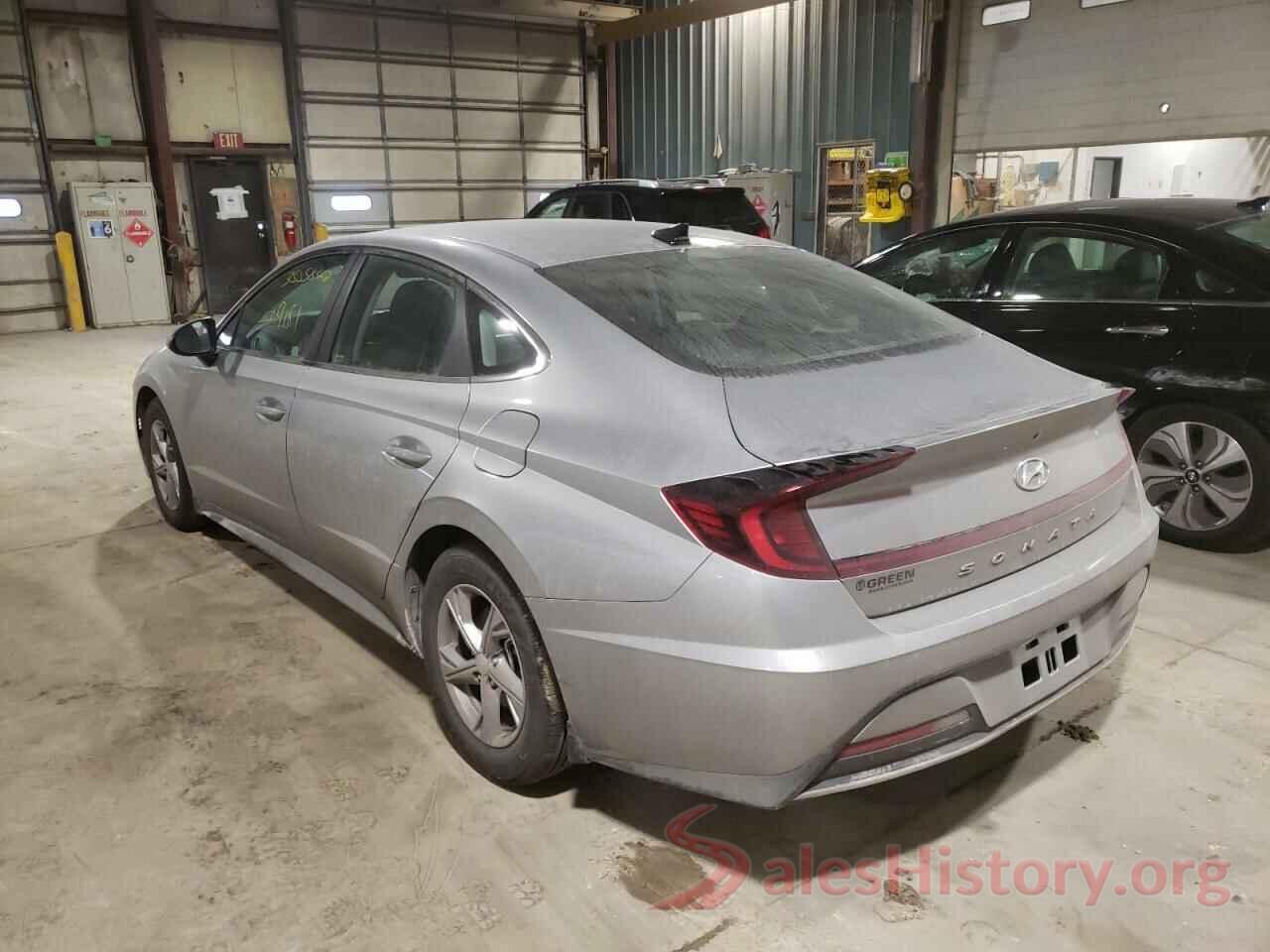 5NPEG4JA2MH120326 2021 HYUNDAI SONATA