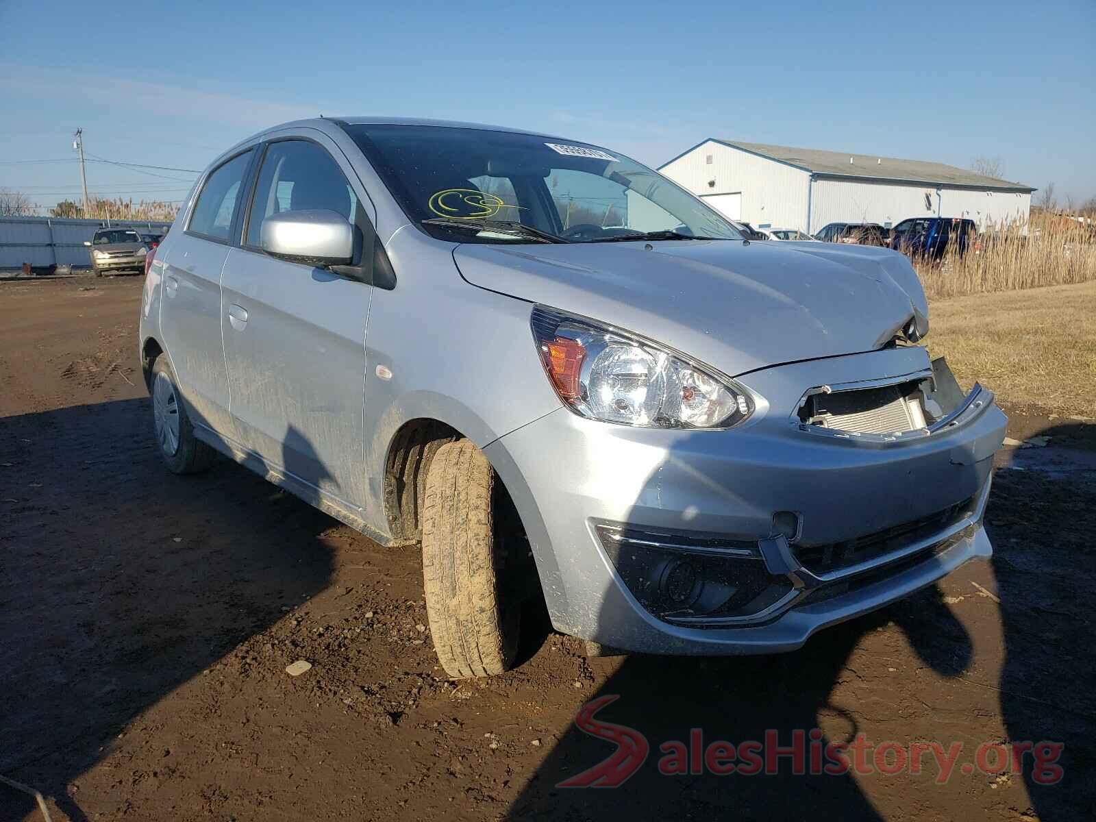 ML32A3HJ6KH004159 2019 MITSUBISHI MIRAGE