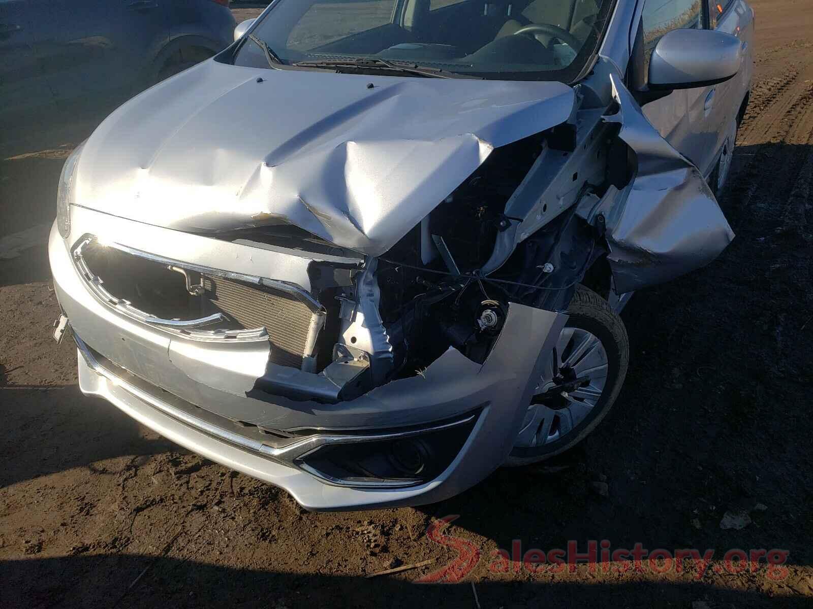 ML32A3HJ6KH004159 2019 MITSUBISHI MIRAGE