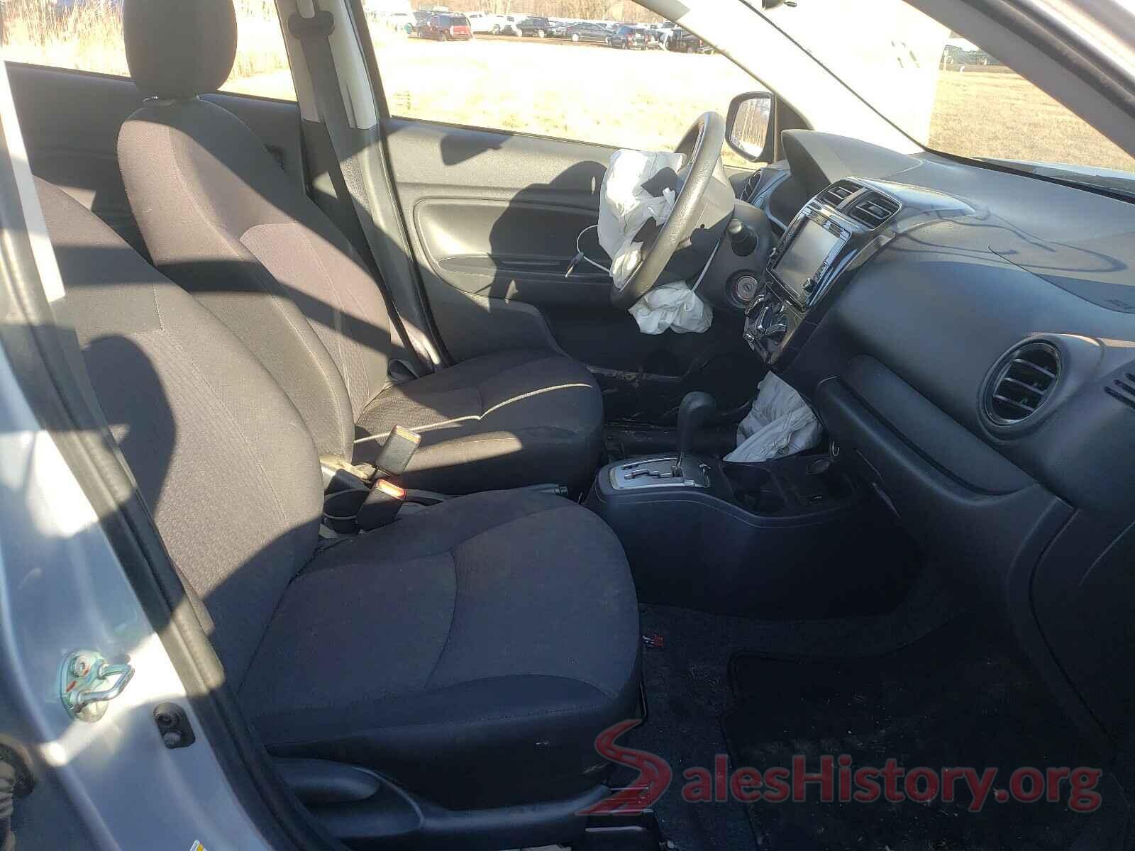 ML32A3HJ6KH004159 2019 MITSUBISHI MIRAGE